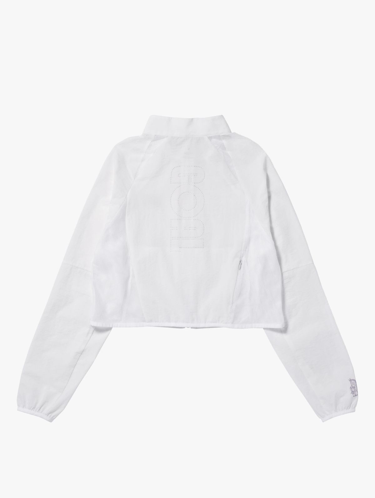 골스튜디오(GOALSTUDIO) WS AIR THROUGH LIGHTWEIGHT JACKET-WHITE