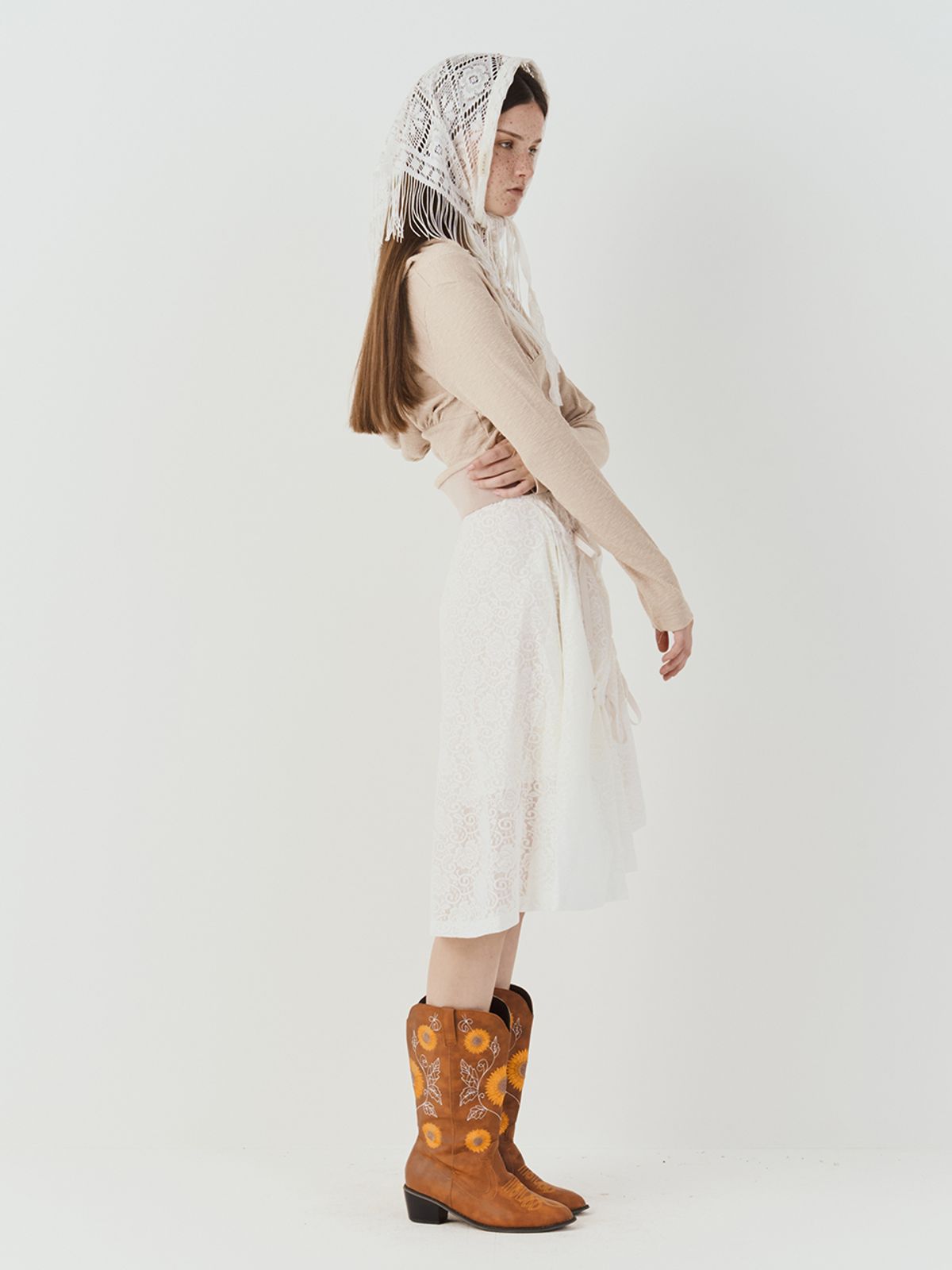 쎄쎄쎄(SETSETSET) CROCHET SHAWL & SKIRT