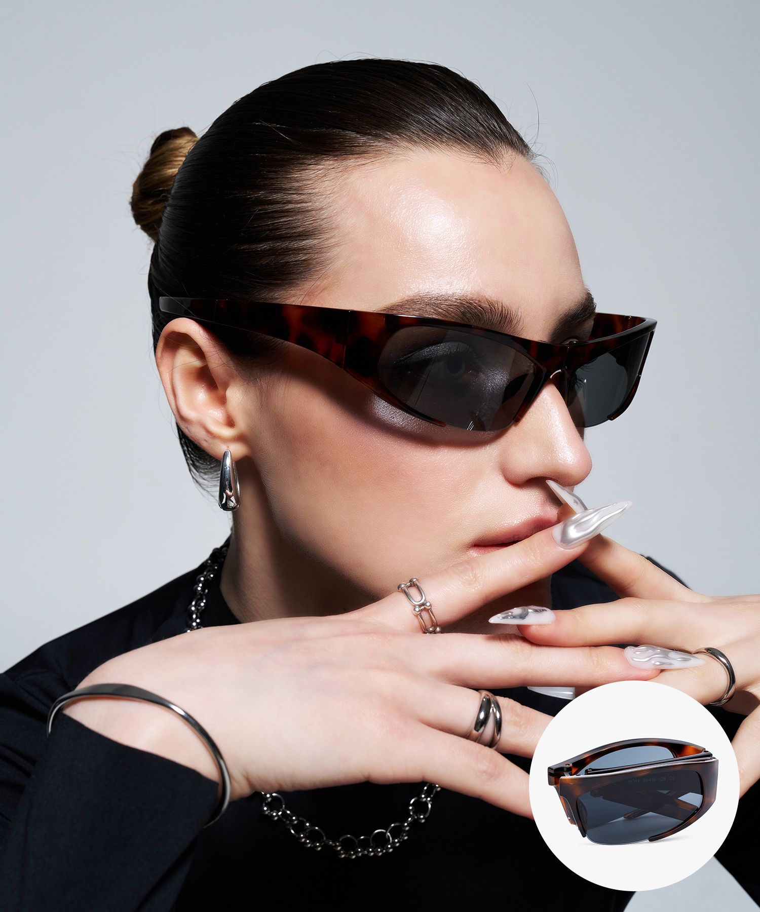 MUSINSA | RECLOW RC HOYE SUNGLASS HOPI