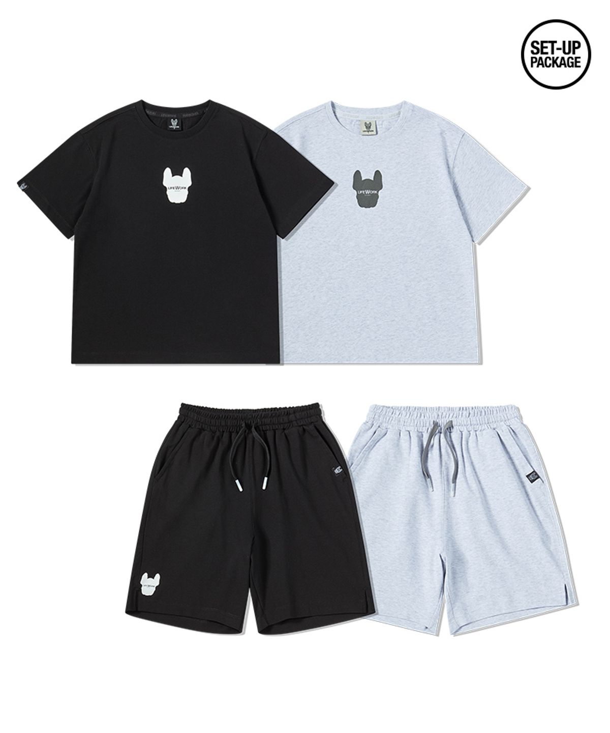 라이프워크 키즈(LIFEWORK KIDS) 키즈) 미니멀 라독 셋업