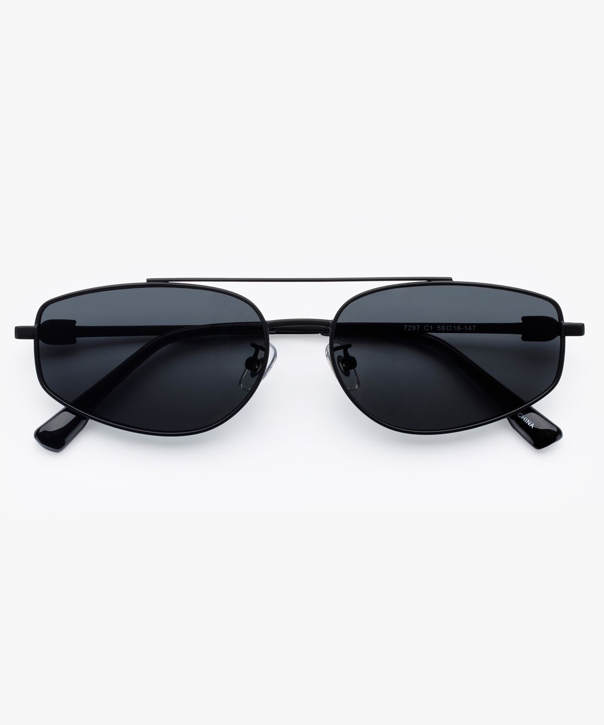리끌로우(RECLOW) RC 스테인리스 GB97 선글라스 BLACK