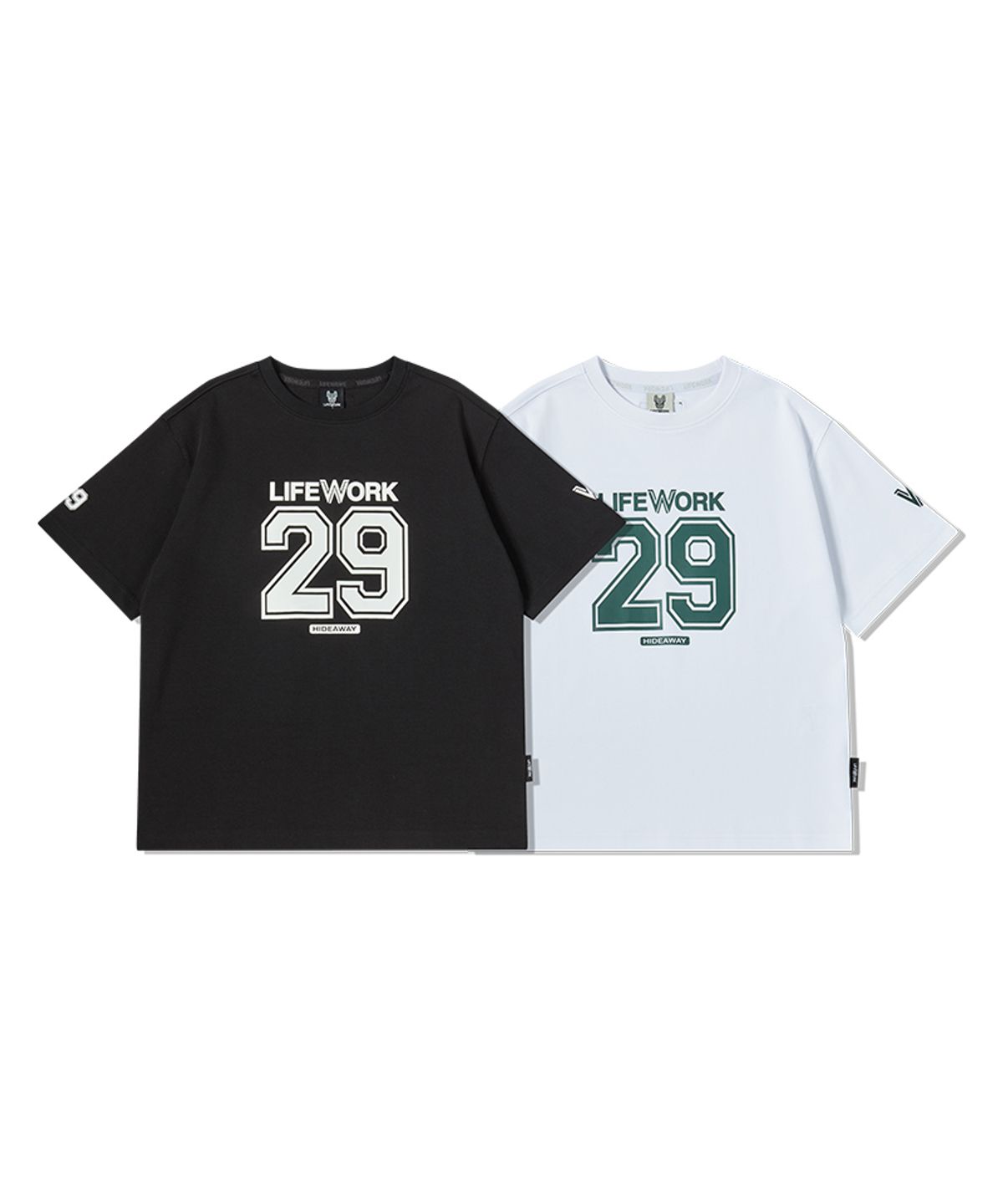 라이프워크 키즈(LIFEWORK KIDS) 키즈) 넘버링 원마일 반팔 티셔츠