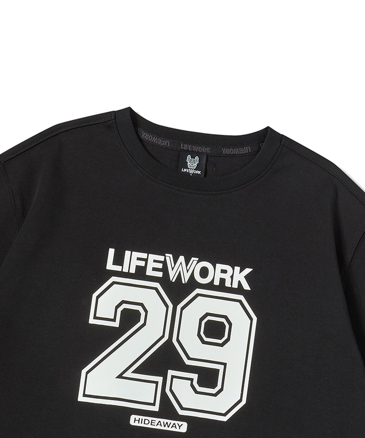 라이프워크 키즈(LIFEWORK KIDS) 키즈) 넘버링 원마일 반팔 티셔츠
