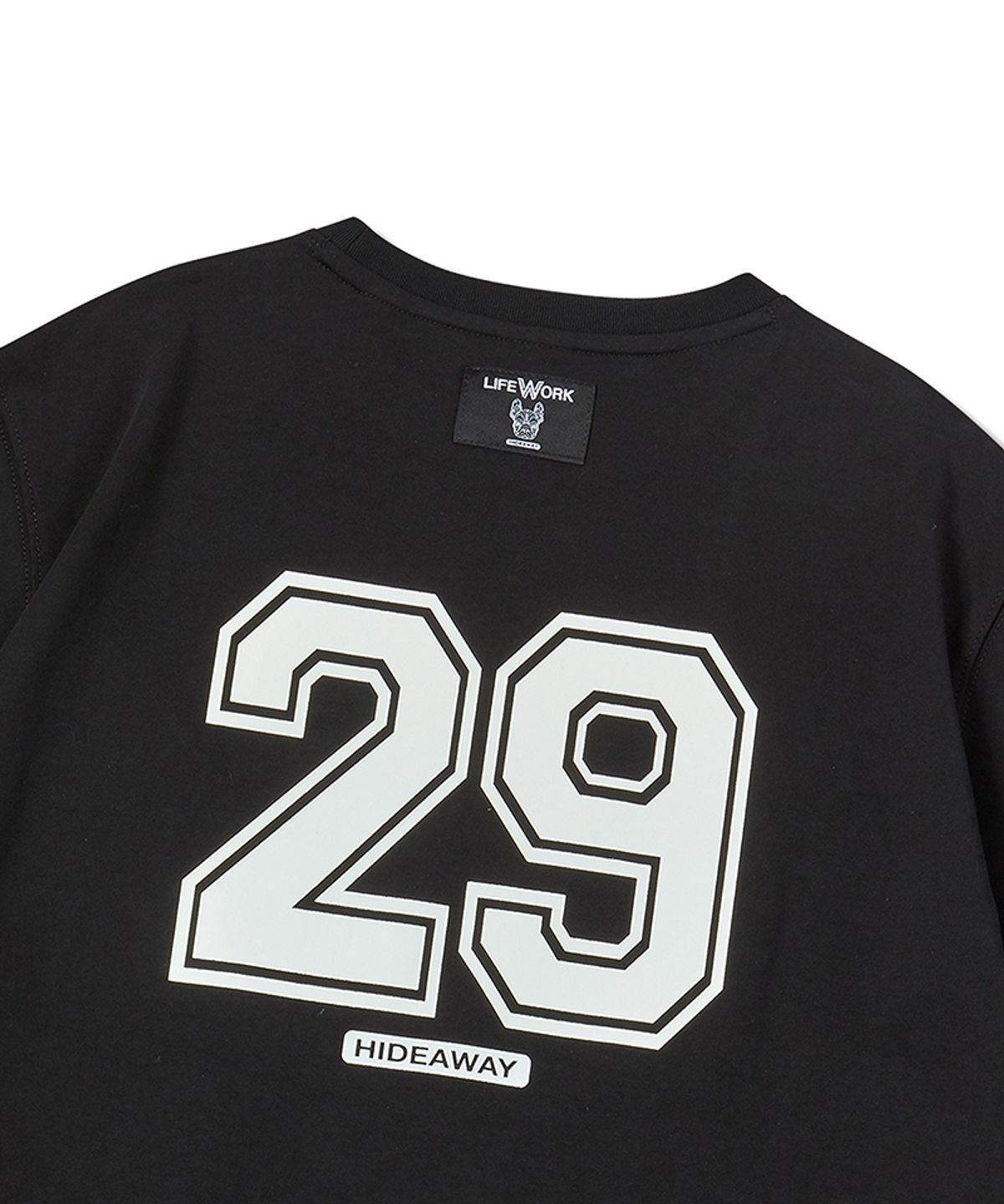 라이프워크 키즈(LIFEWORK KIDS) 키즈) 넘버링 원마일 반팔 티셔츠
