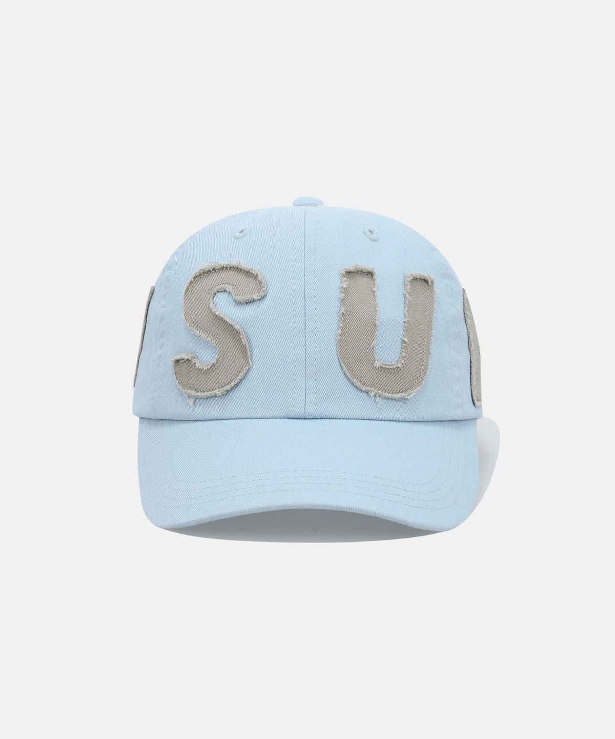 썬러브투어(SUNLOVETOUR) Cut Off Capital Cap Light Blue