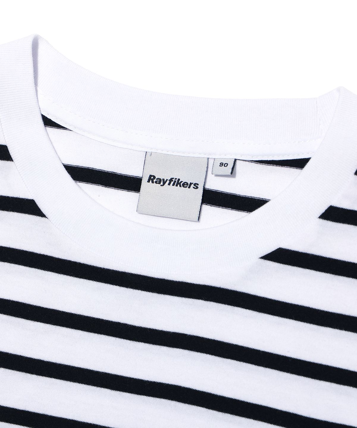 레이피커스(RAYFIKERS) 도티 스트라이프 반팔티 OFF WHITE (MP2TU280-001)