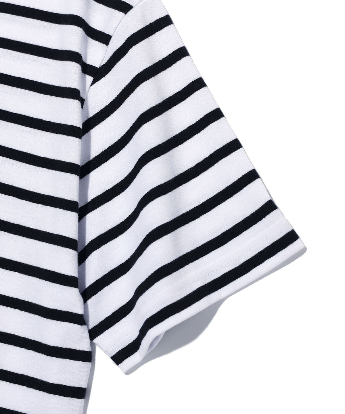레이피커스(RAYFIKERS) 도티 스트라이프 반팔티 OFF WHITE (MP2TU280-001)