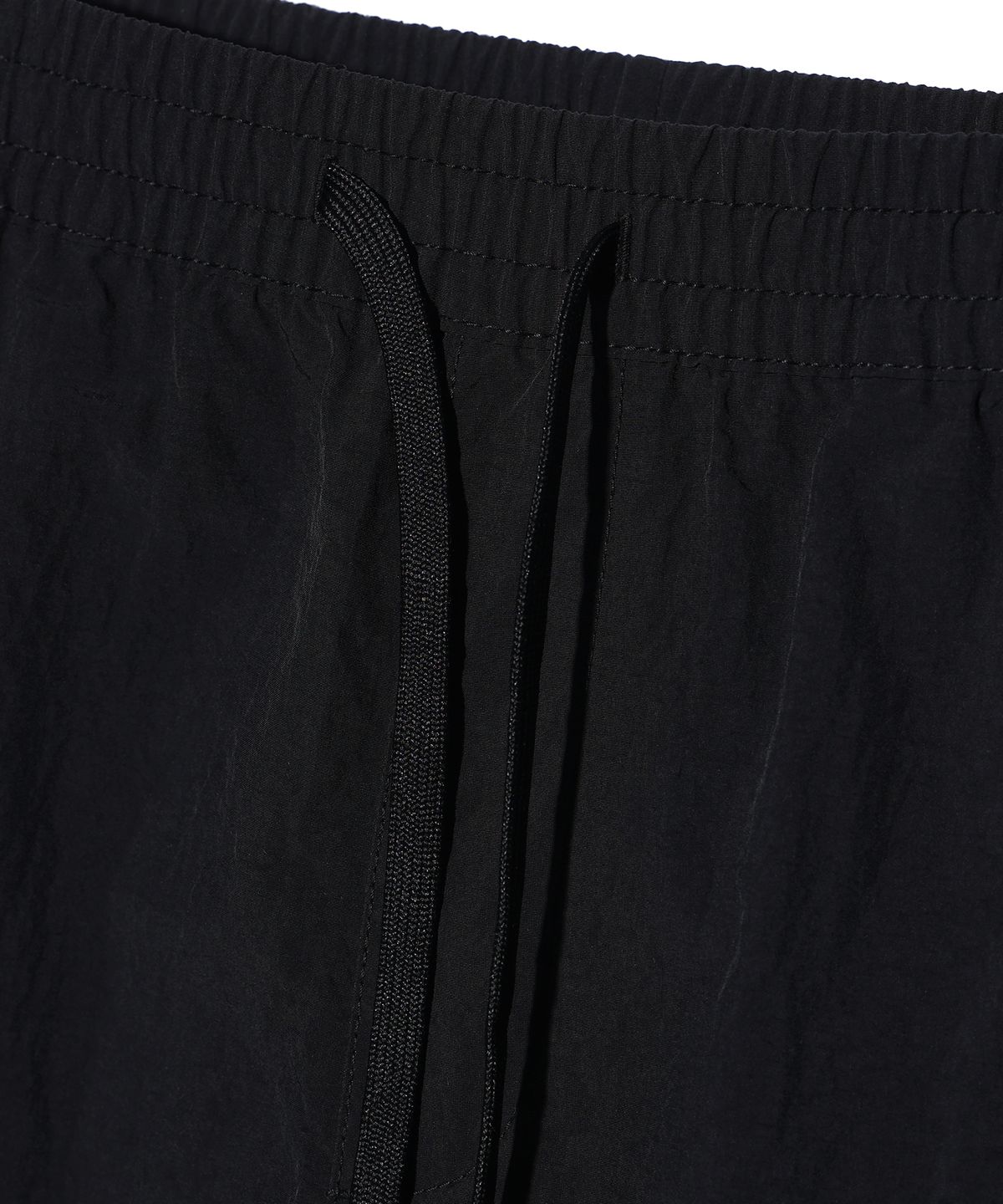 레이피커스(RAYFIKERS) 나일론 와이드 카고 파라슈트 팬츠 BLACK (MP2PU369-076)