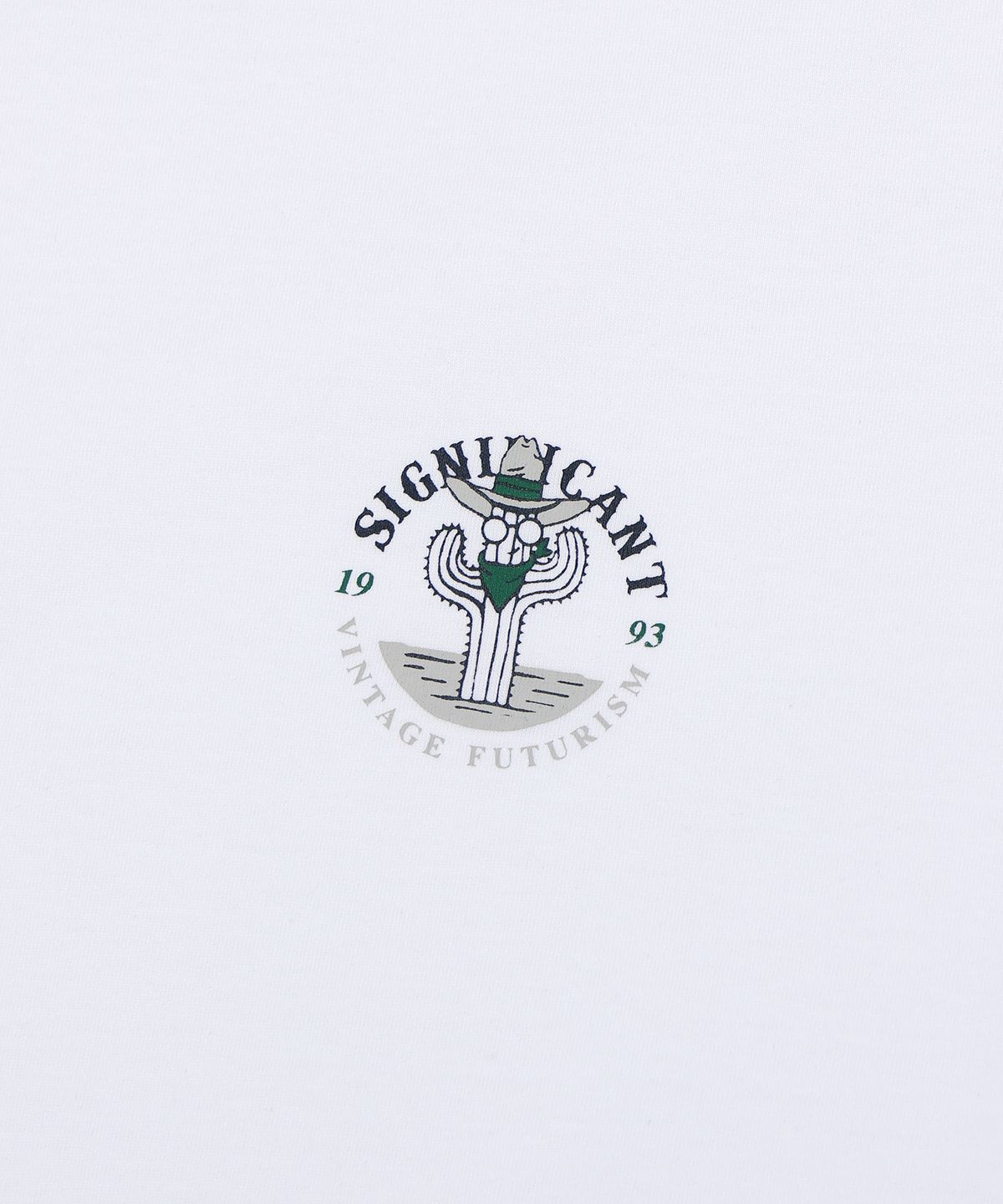 시그니피컨트(SIGNIFICANT) 웨스턴 링거 반팔티 WHITE (LP7TU443-002)