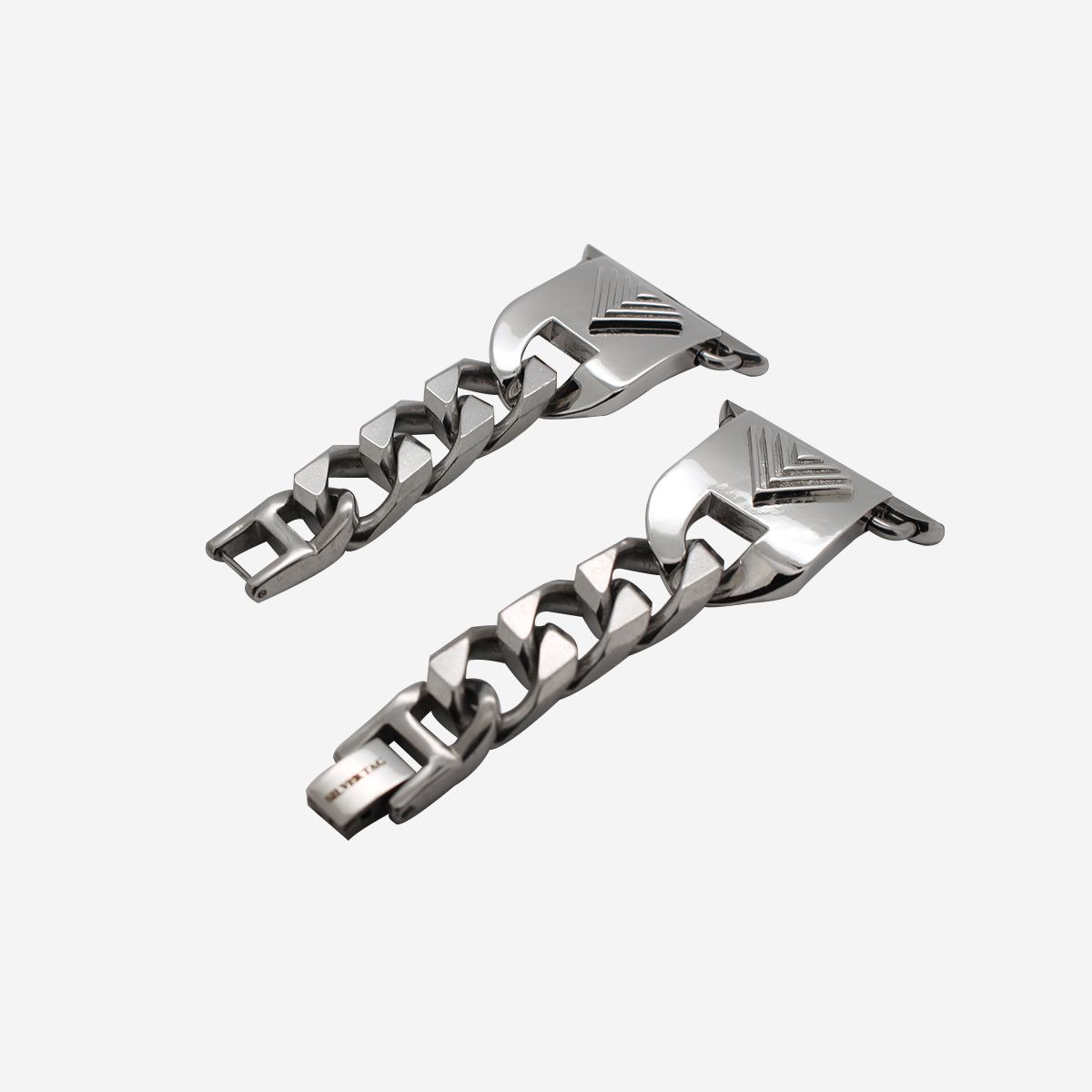 실버태그(SILVERTAG) APPLE WATCH STRAP NAST-STSS13 애플워치 체인 메탈 실버 스트랩