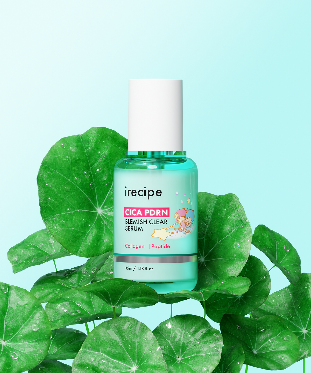 아이레시피(IRECIPE) [콜라보] 시카 PDRN 흔적 트러블  클리어 미백 세럼 35ml