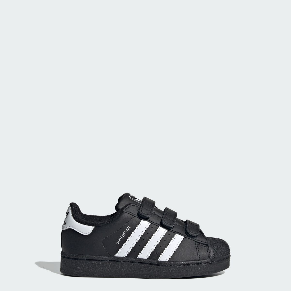 아디다스 키즈(ADIDAS KIDS) 슈퍼스타 II 컴포트 클로저 키즈 - 블랙 / JI3989