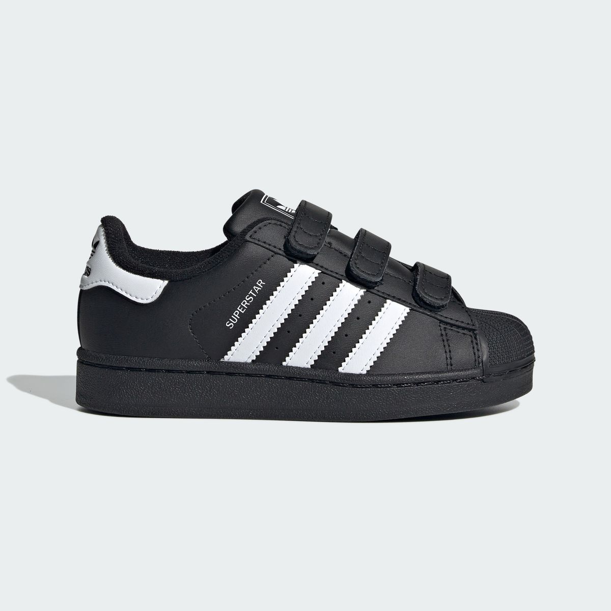 아디다스 키즈(ADIDAS KIDS) 슈퍼스타 II 컴포트 클로저 키즈 - 블랙 / JI3989