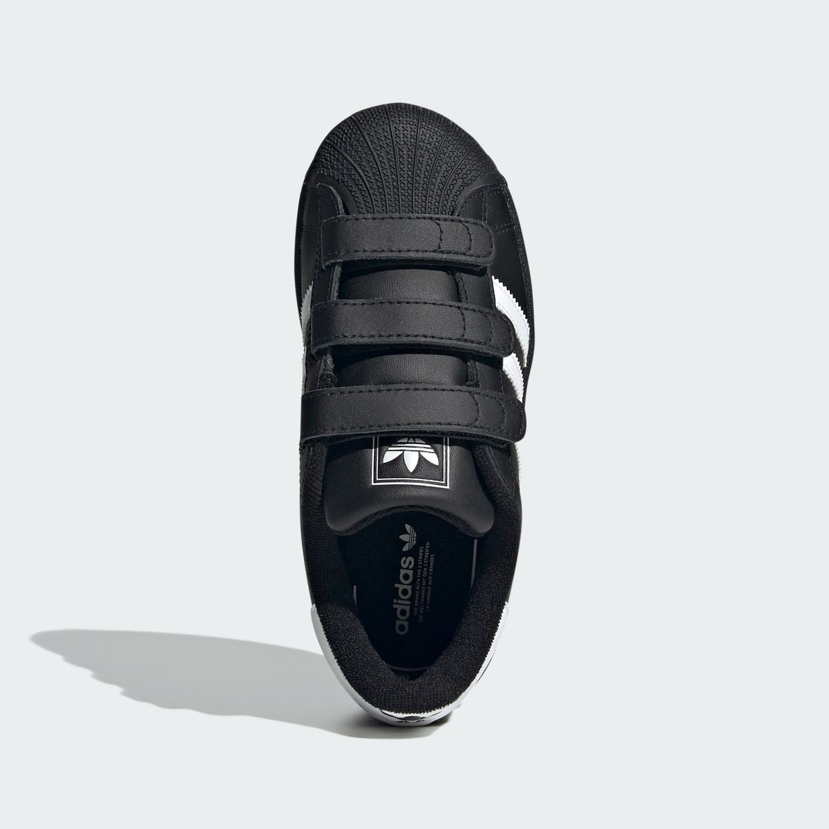 아디다스 키즈(ADIDAS KIDS) 슈퍼스타 II 컴포트 클로저 키즈 - 블랙 / JI3989