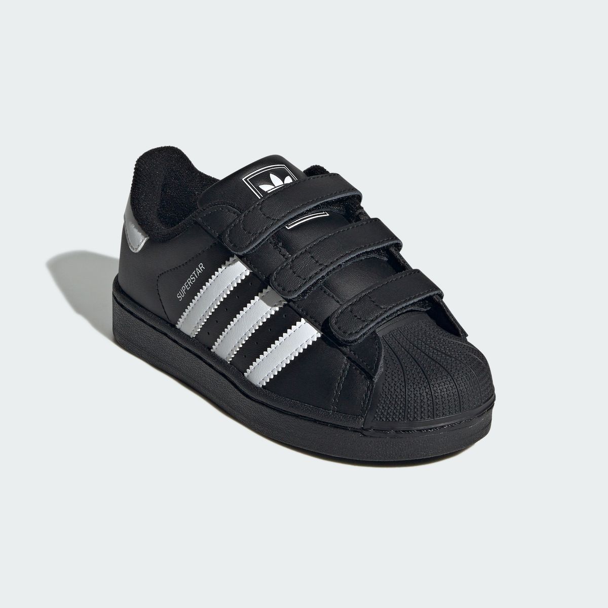 아디다스 키즈(ADIDAS KIDS) 슈퍼스타 II 컴포트 클로저 키즈 - 블랙 / JI3989