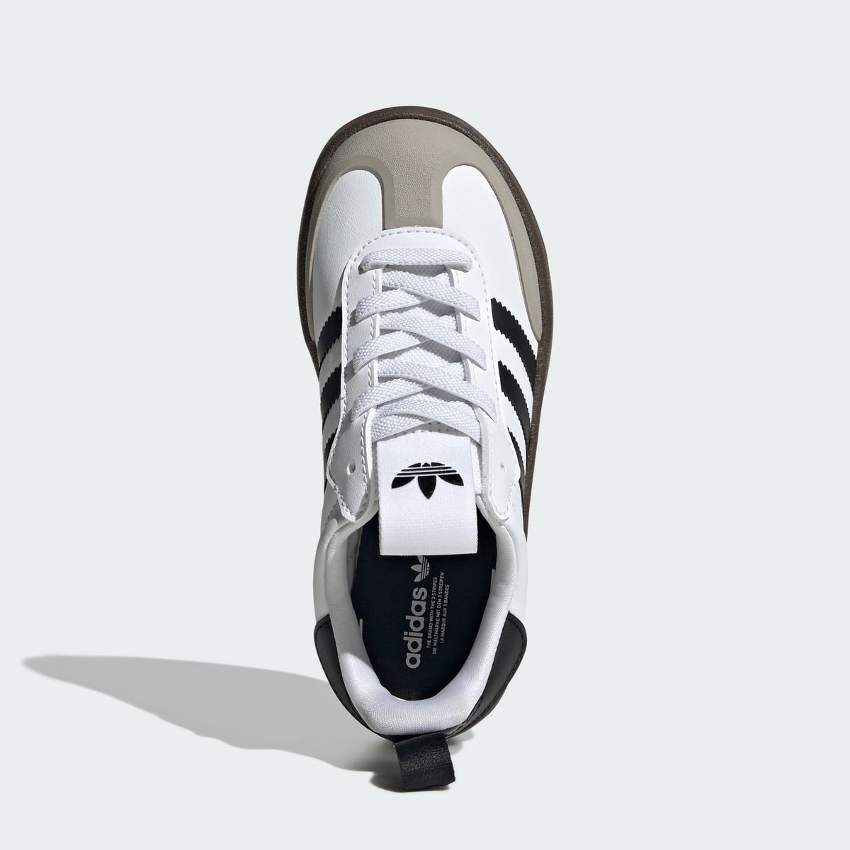 아디다스 키즈(ADIDAS KIDS) 아디폼 삼바 360 키즈 - 화이트 / IH3505