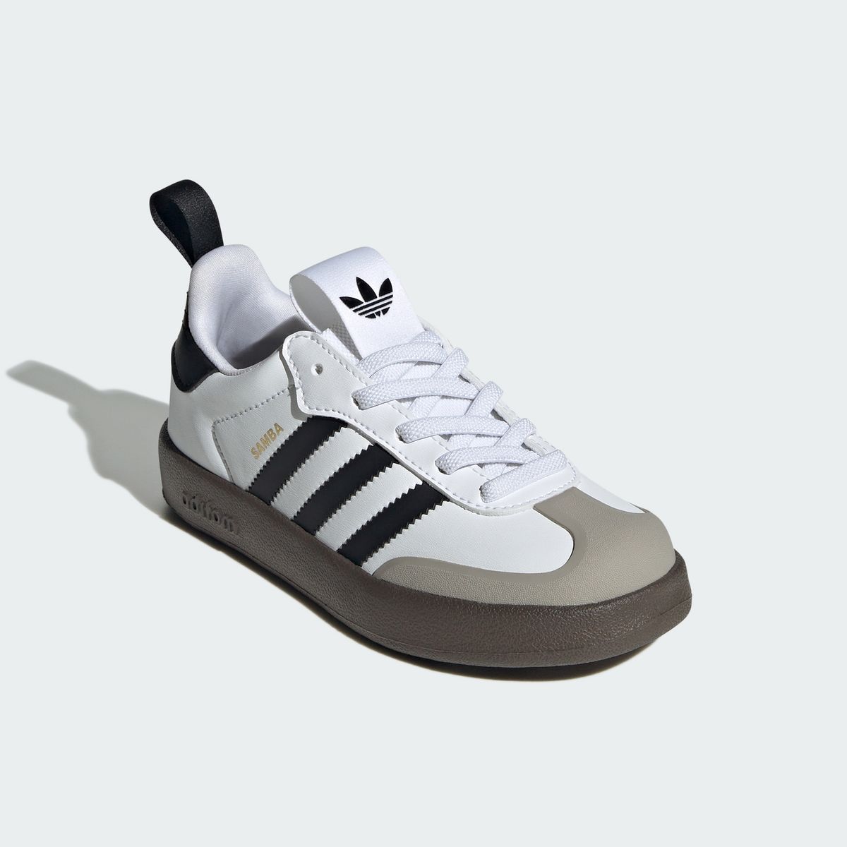 아디다스 키즈(ADIDAS KIDS) 아디폼 삼바 360 키즈 - 화이트 / IH3505