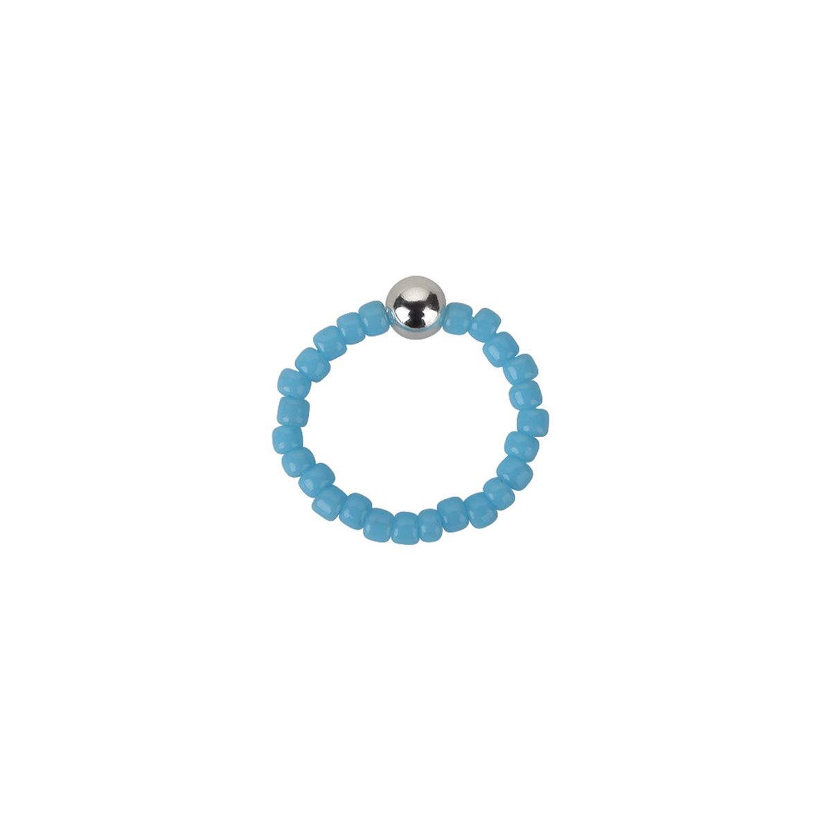 챠미(CHARMY) 실버 비즈 토우 반지 (3colors)