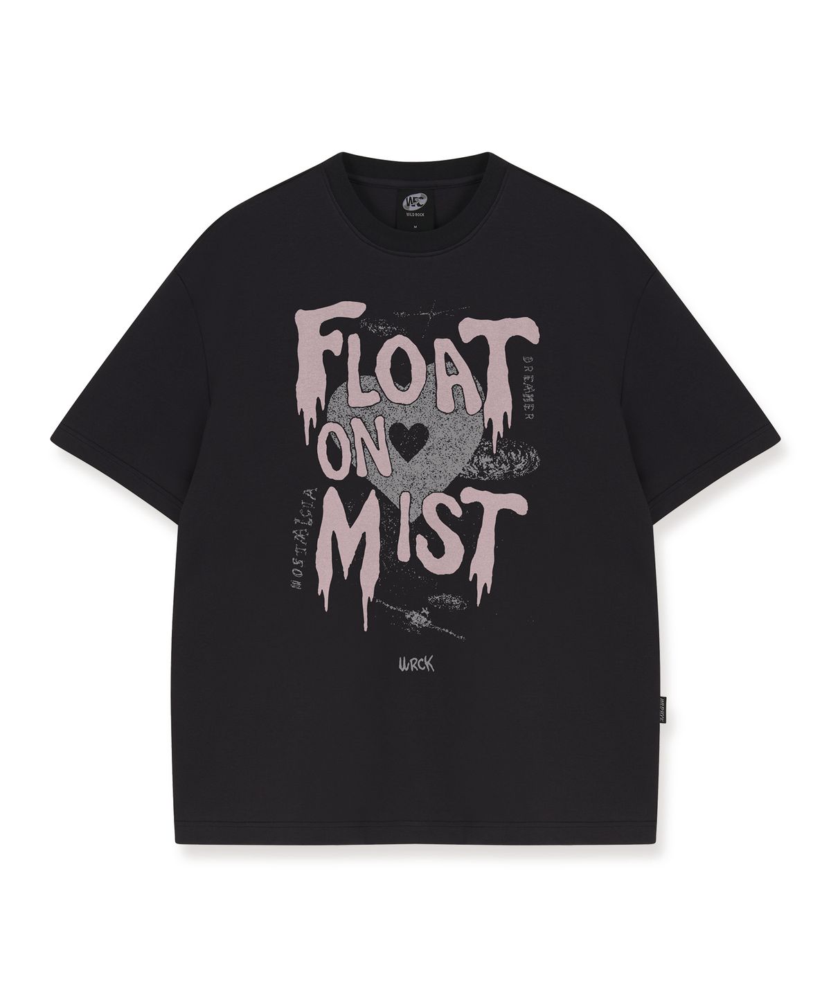 와일드락(WILDROCK) Float on Mist Cool cotton Overfit half T-shirts