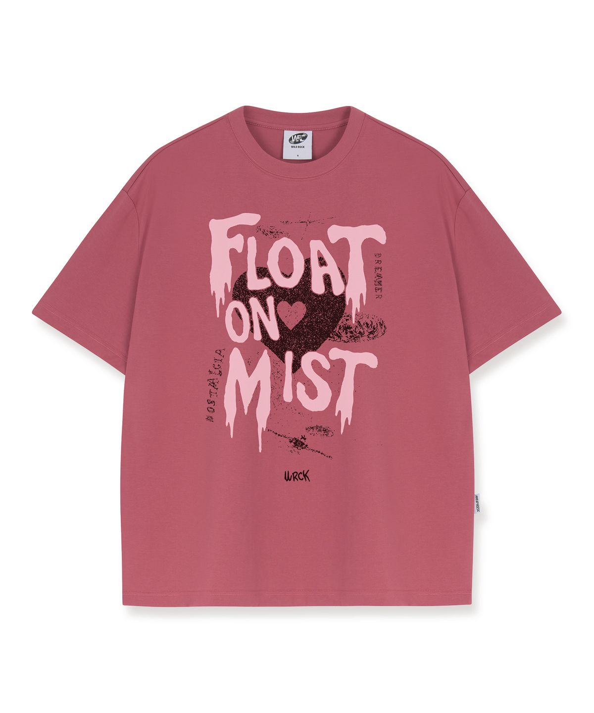 와일드락(WILDROCK) Float on Mist Cool cotton Overfit half T-shirts