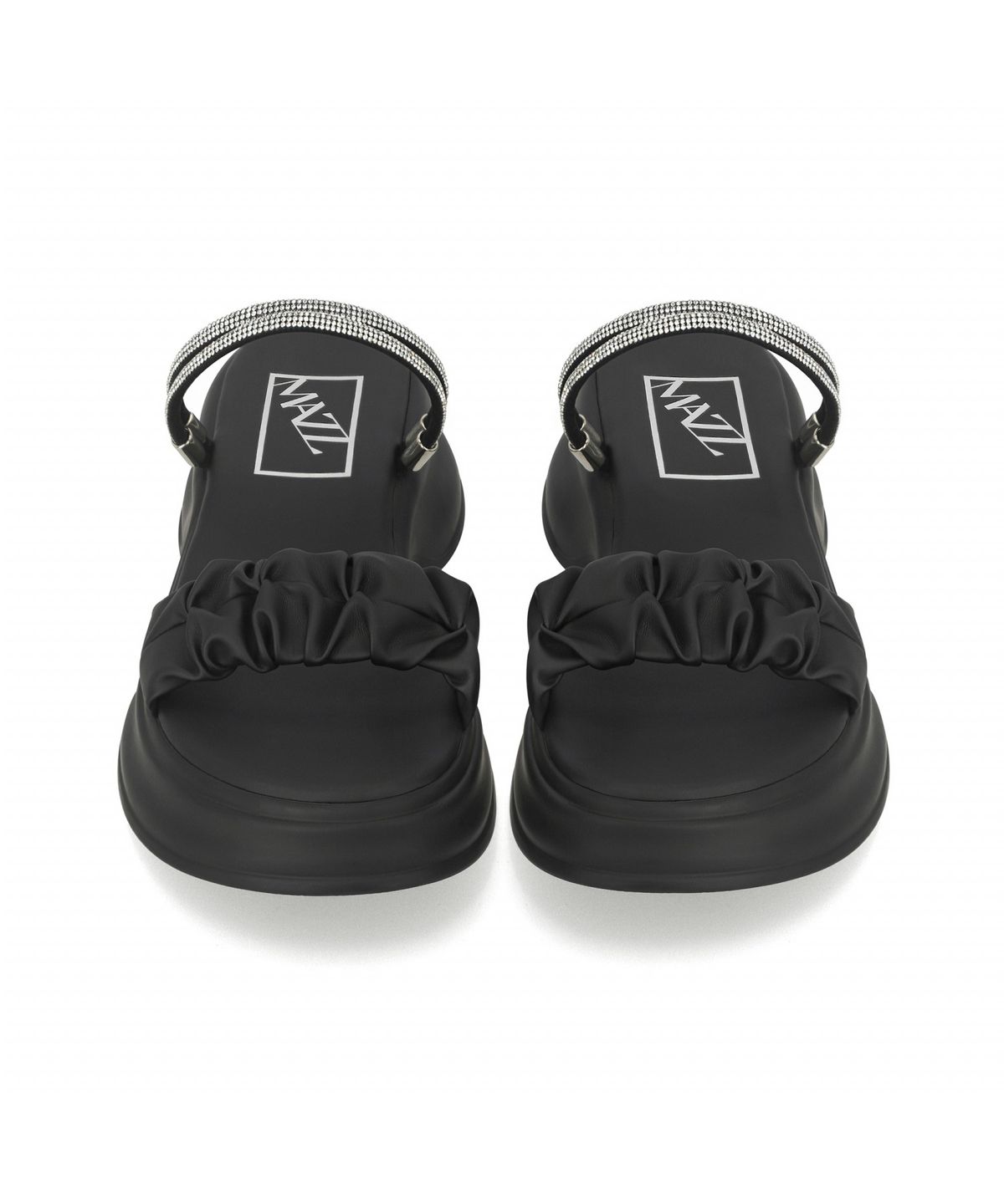 엘칸토(ELCANTO) 마쯔 여성 소프트 링클 몰드 샌들 5.5cm LCWW09M526