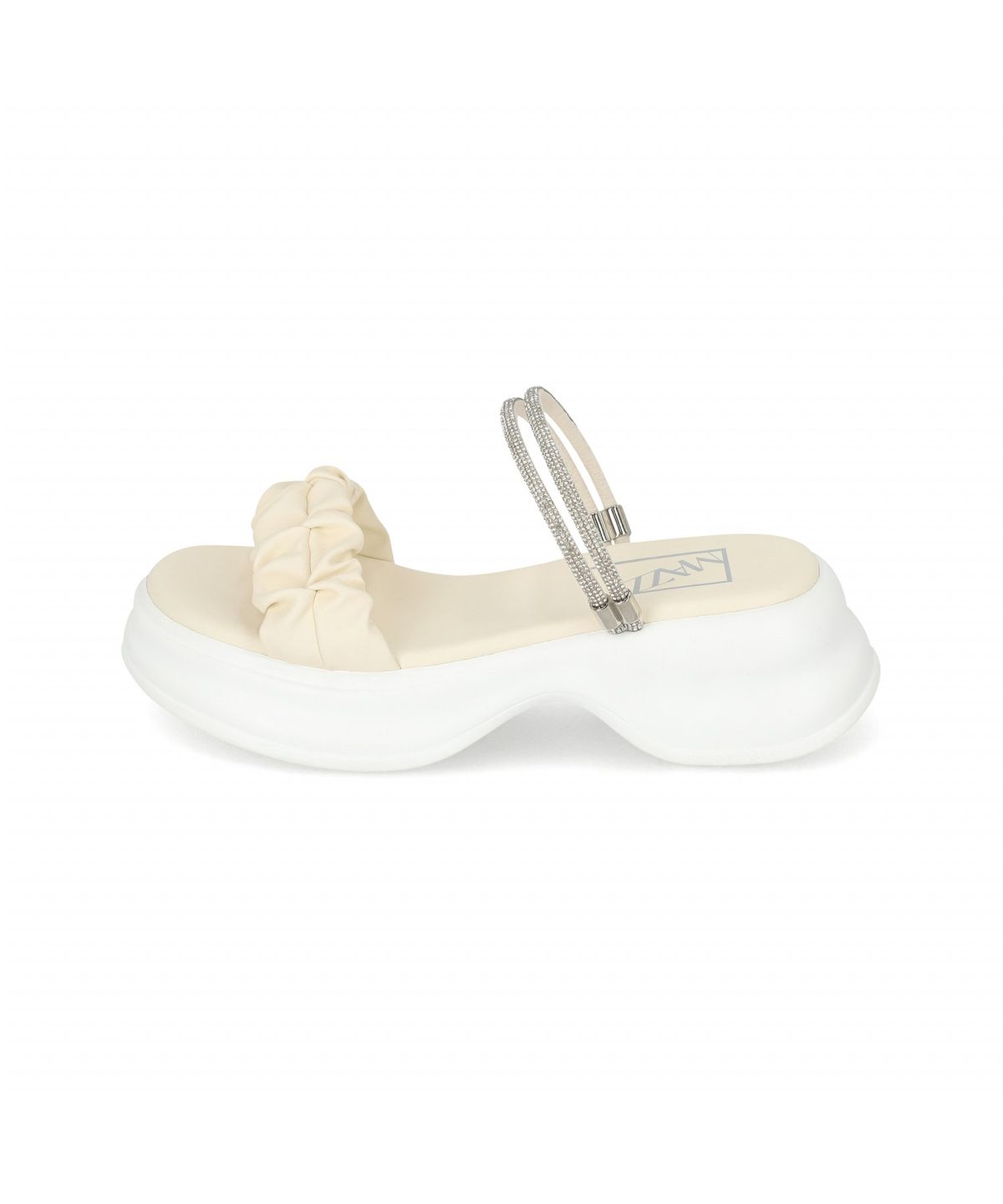 엘칸토(ELCANTO) 마쯔 여성 소프트 링클 몰드 샌들 5.5cm LCWW09M526