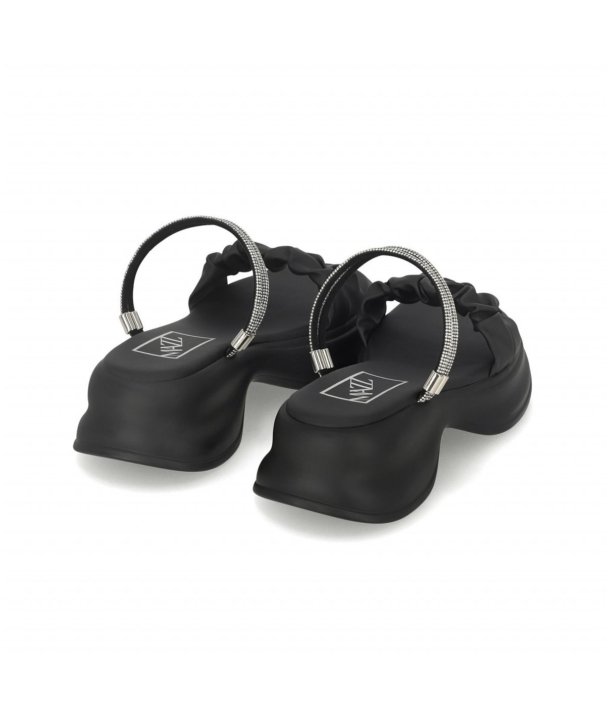 엘칸토(ELCANTO) 마쯔 여성 소프트 링클 몰드 샌들 5.5cm LCWW09M526