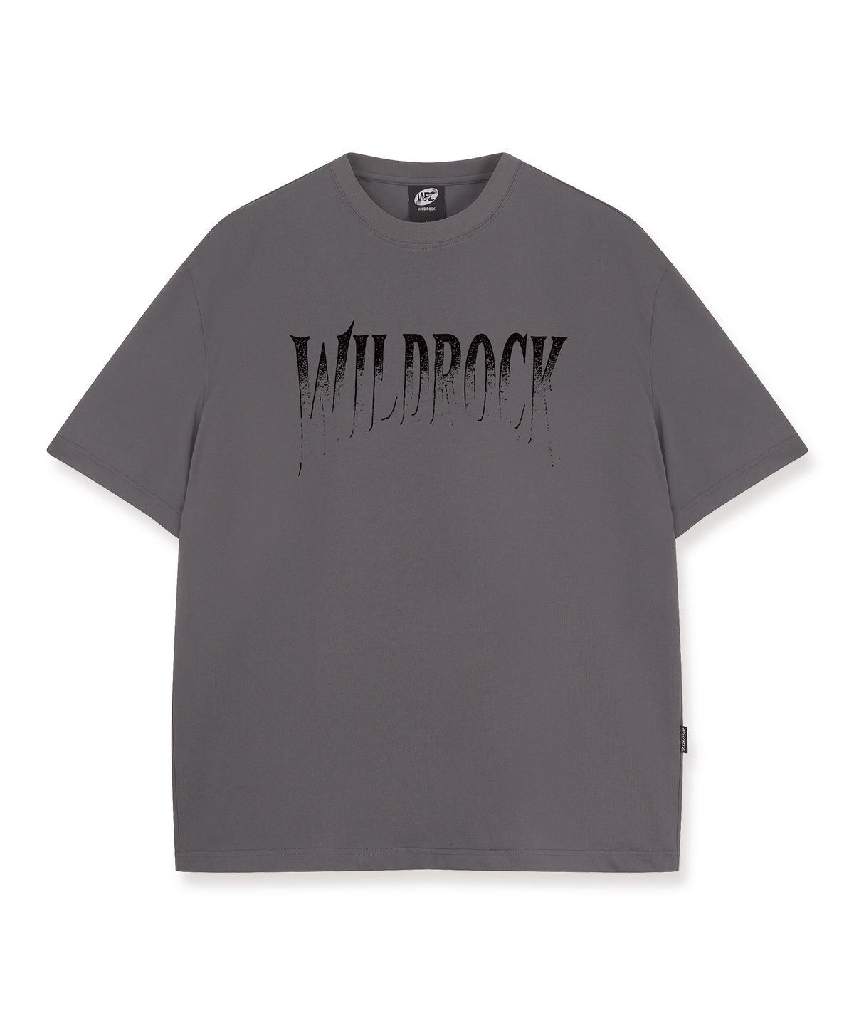 와일드락(WILDROCK) Dripping Wildrock Cool cotton Overfit half T-shirts
