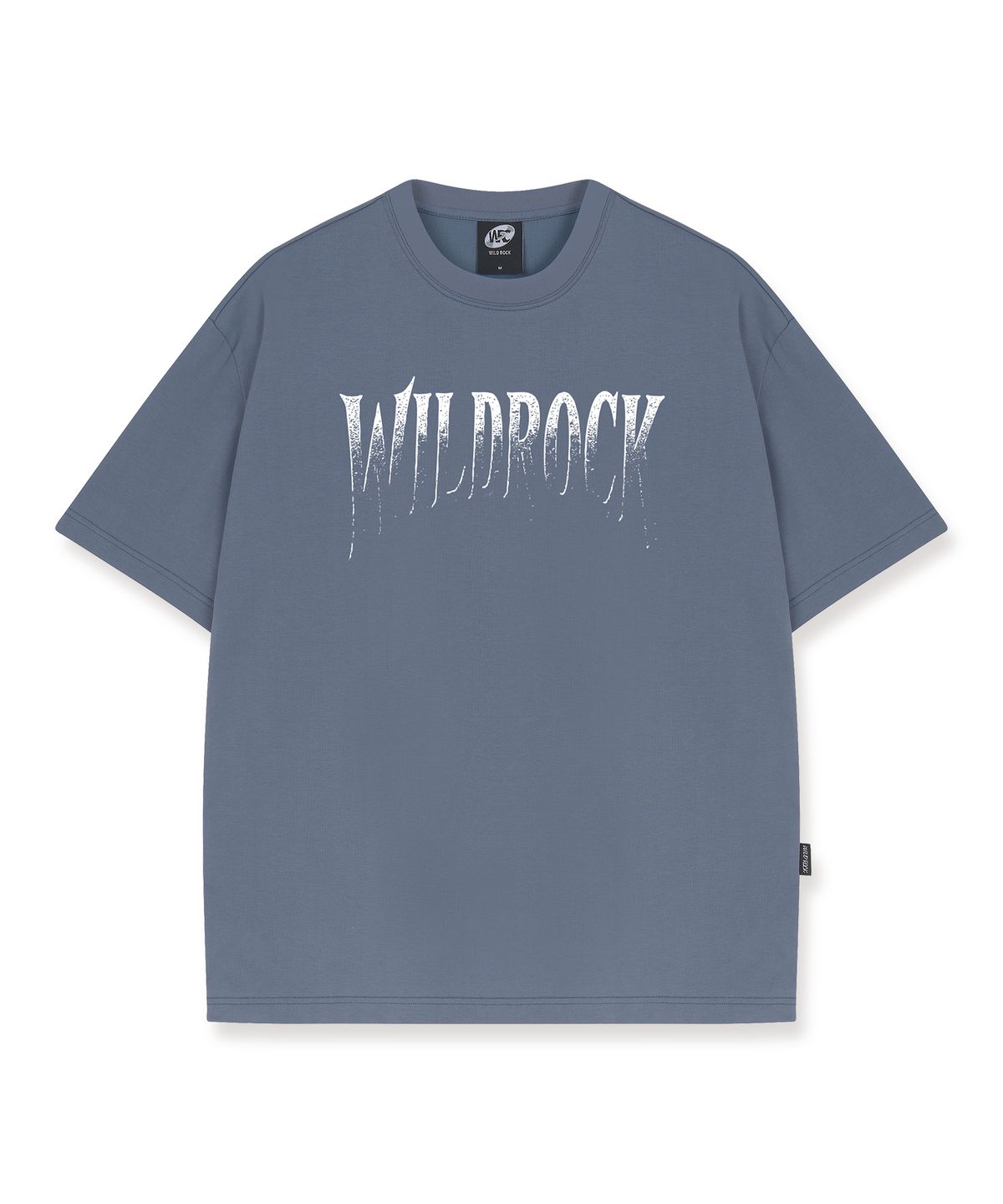 와일드락(WILDROCK) Dripping Wildrock Cool cotton Overfit half T-shirts