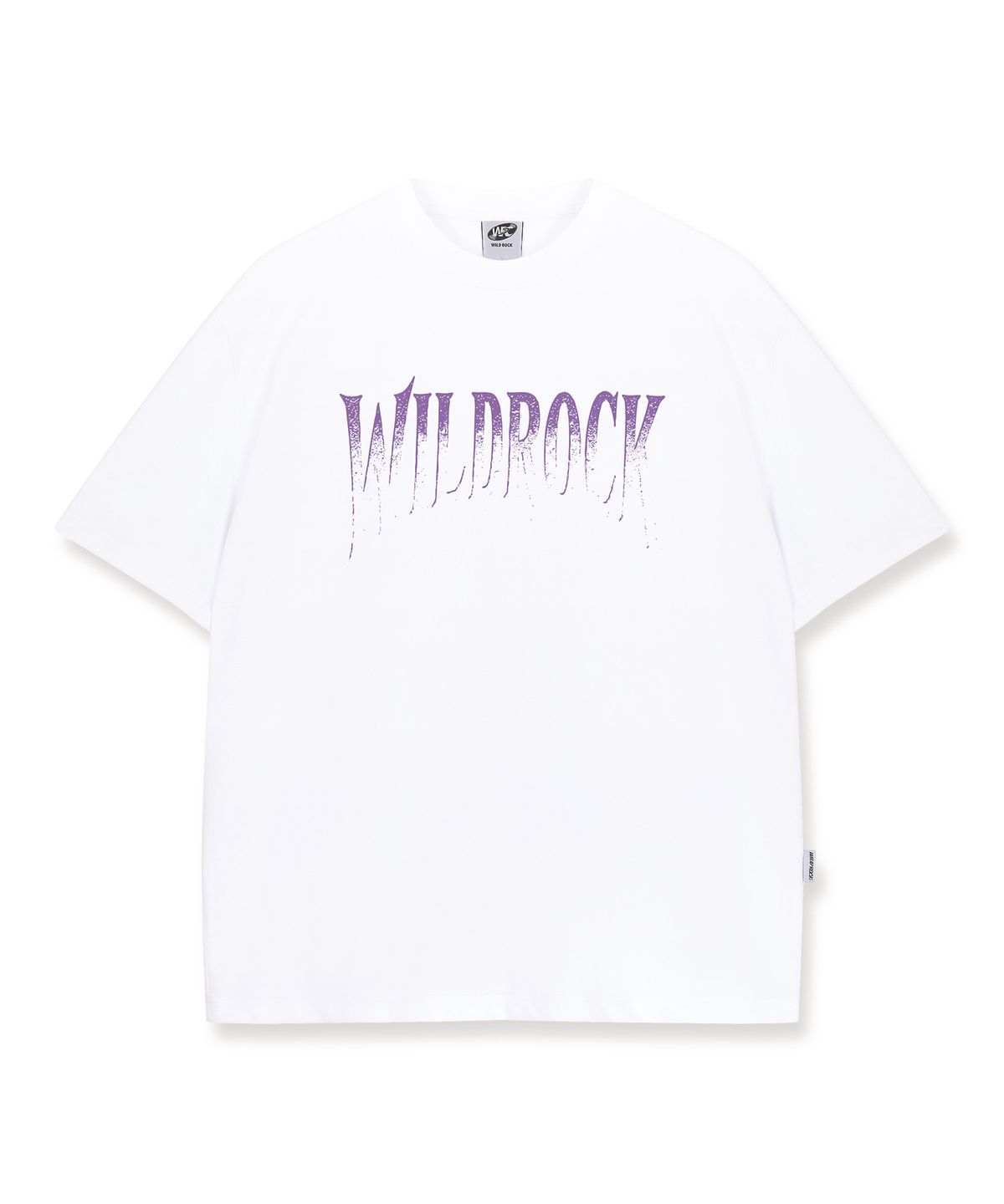 와일드락(WILDROCK) Dripping Wildrock Cool cotton Overfit half T-shirts