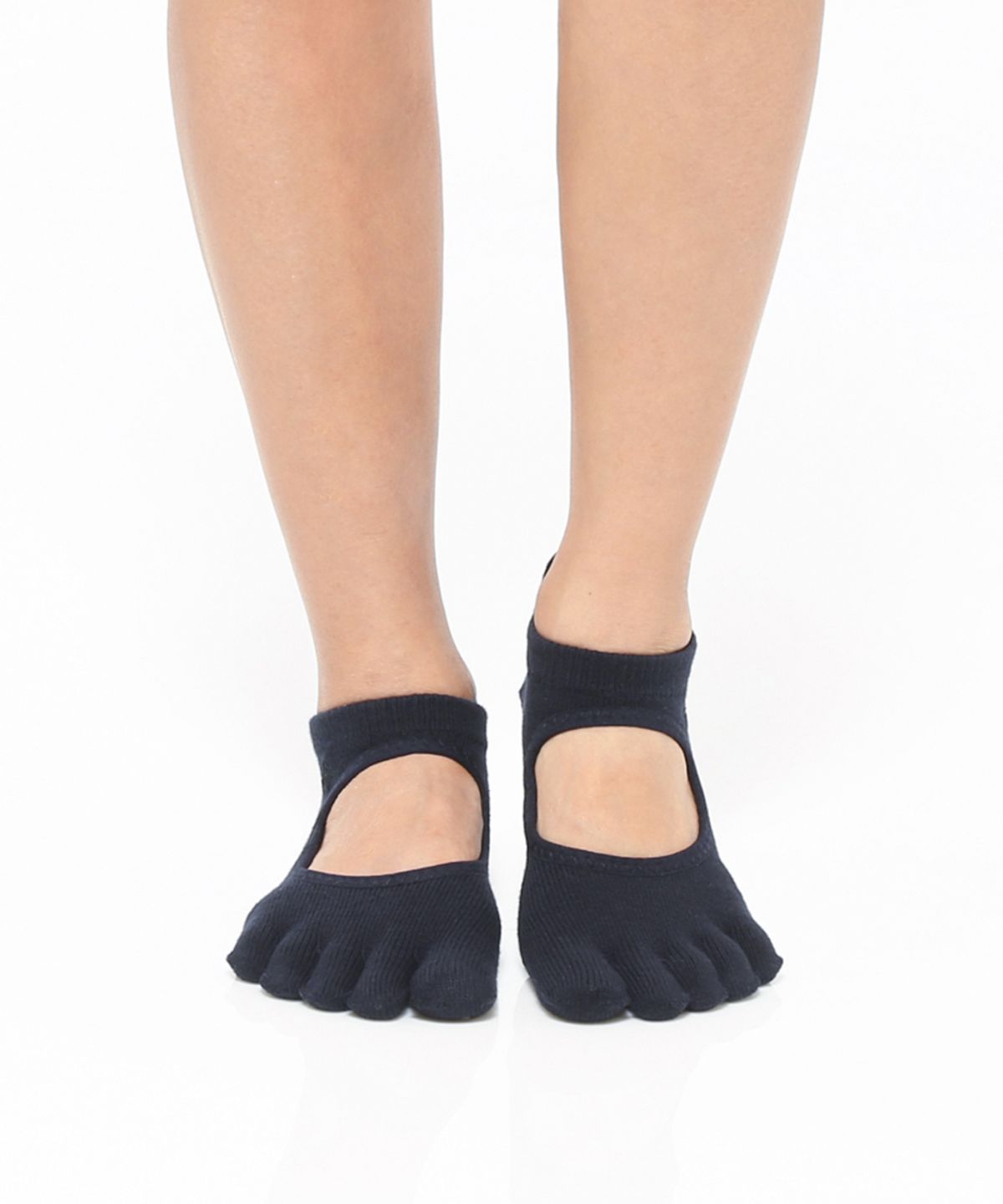 떰토(THUMBTOE) Dark Navy 필라테스 미끄럼방지 토삭스 양말