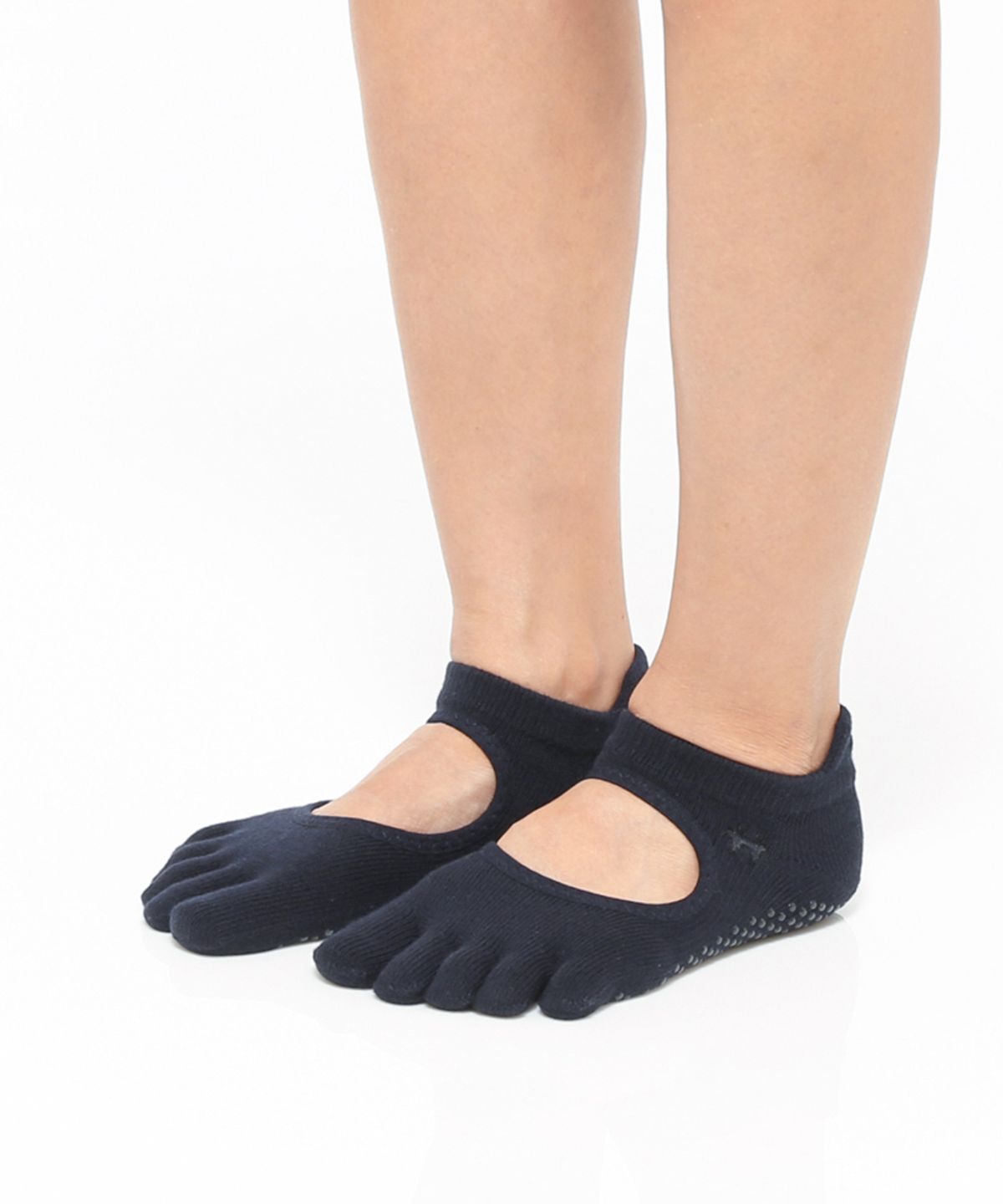 떰토(THUMBTOE) Dark Navy 필라테스 미끄럼방지 토삭스 양말