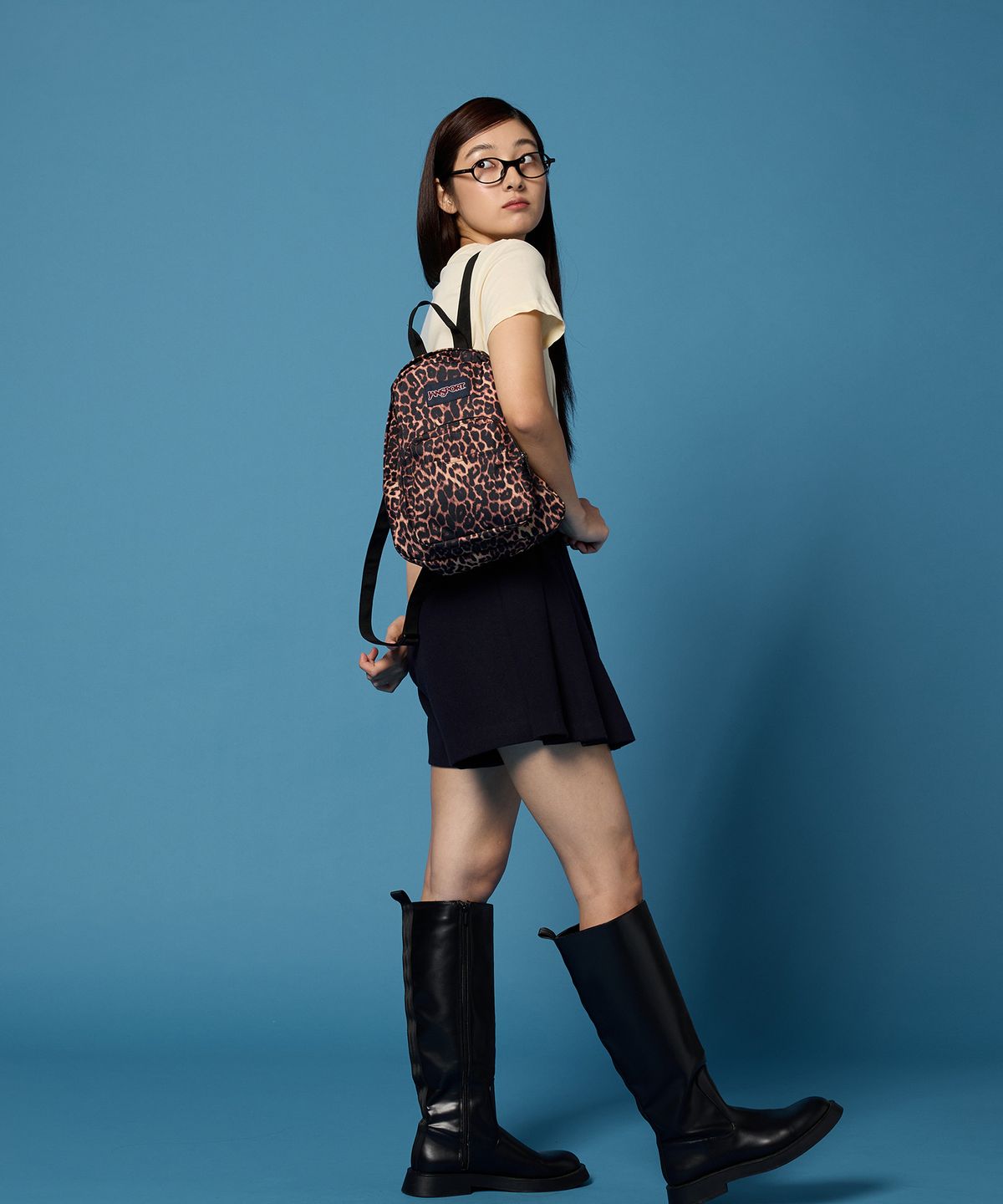 잔스포츠(JANSPORT) 하프파인트 ANIMAL ILLUSION
