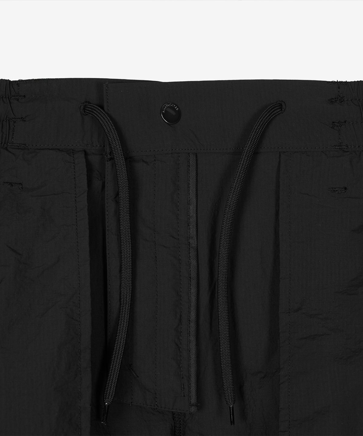 뉴발란스(NEW BALANCE) NBNTG21513 / UNI FROZEN 코튼라이크 카고 와이드 팬츠 (BLACK)