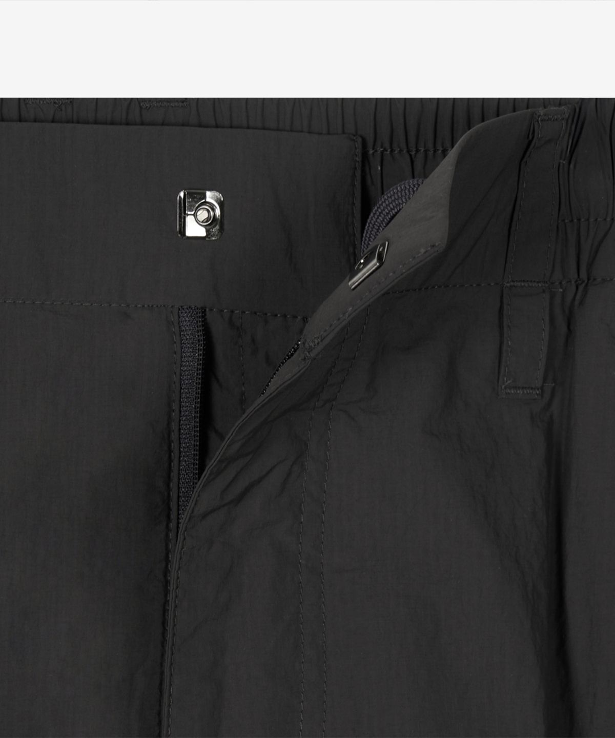 뉴발란스(NEW BALANCE) NBNTG31513 / UNI FROZEN 코튼라이크 카고 와이드 팬츠 (CHARCOAL)
