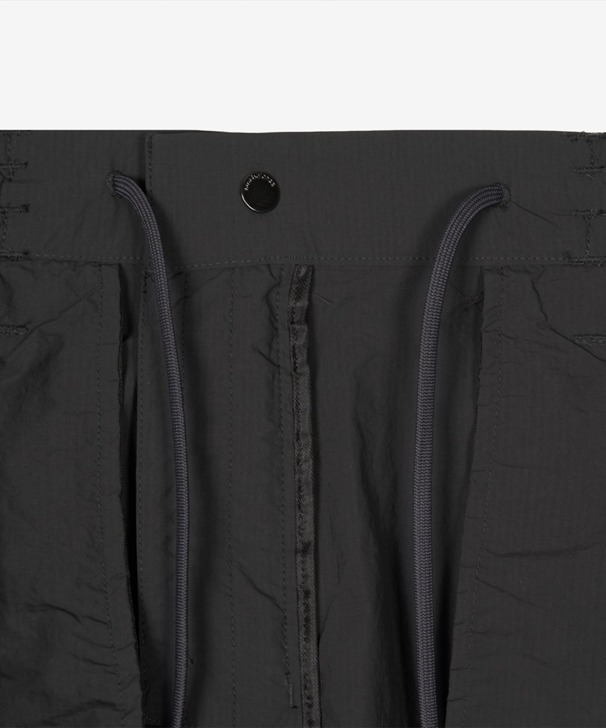 뉴발란스(NEW BALANCE) NBNTG31513 / UNI FROZEN 코튼라이크 카고 와이드 팬츠 (CHARCOAL)
