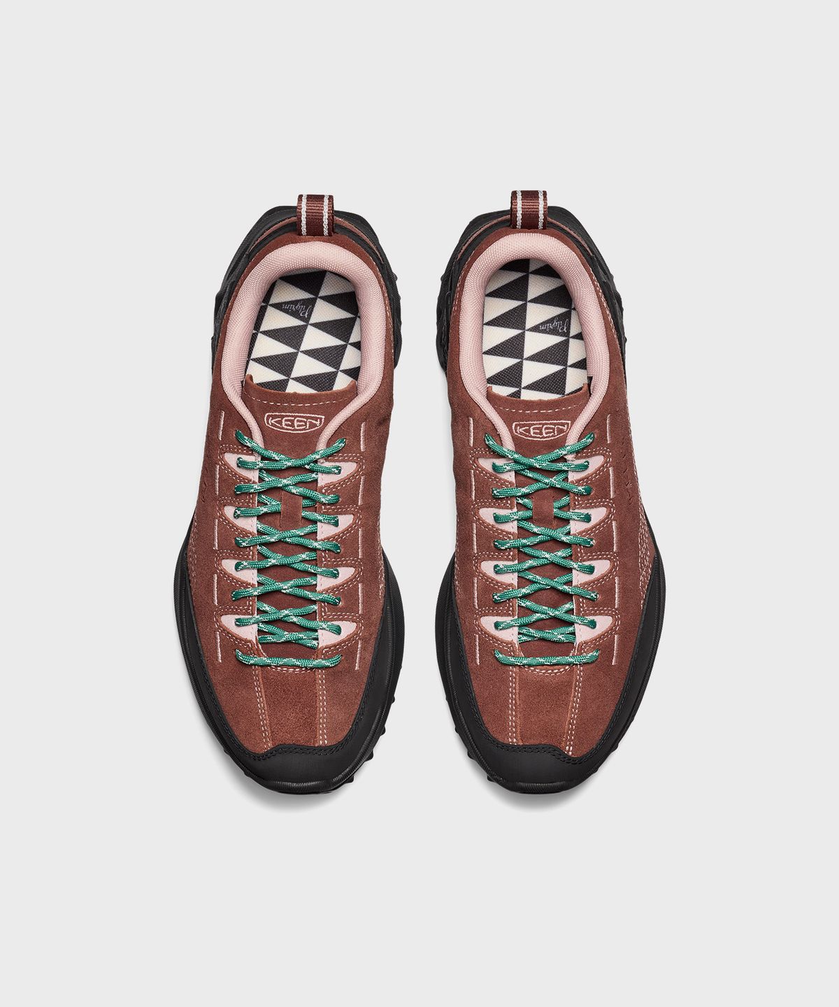 킨(KEEN) [킨xPILGRIM SURF SUPPLY] 재스퍼 자이오닉 남성 Marron/Adobe Rose