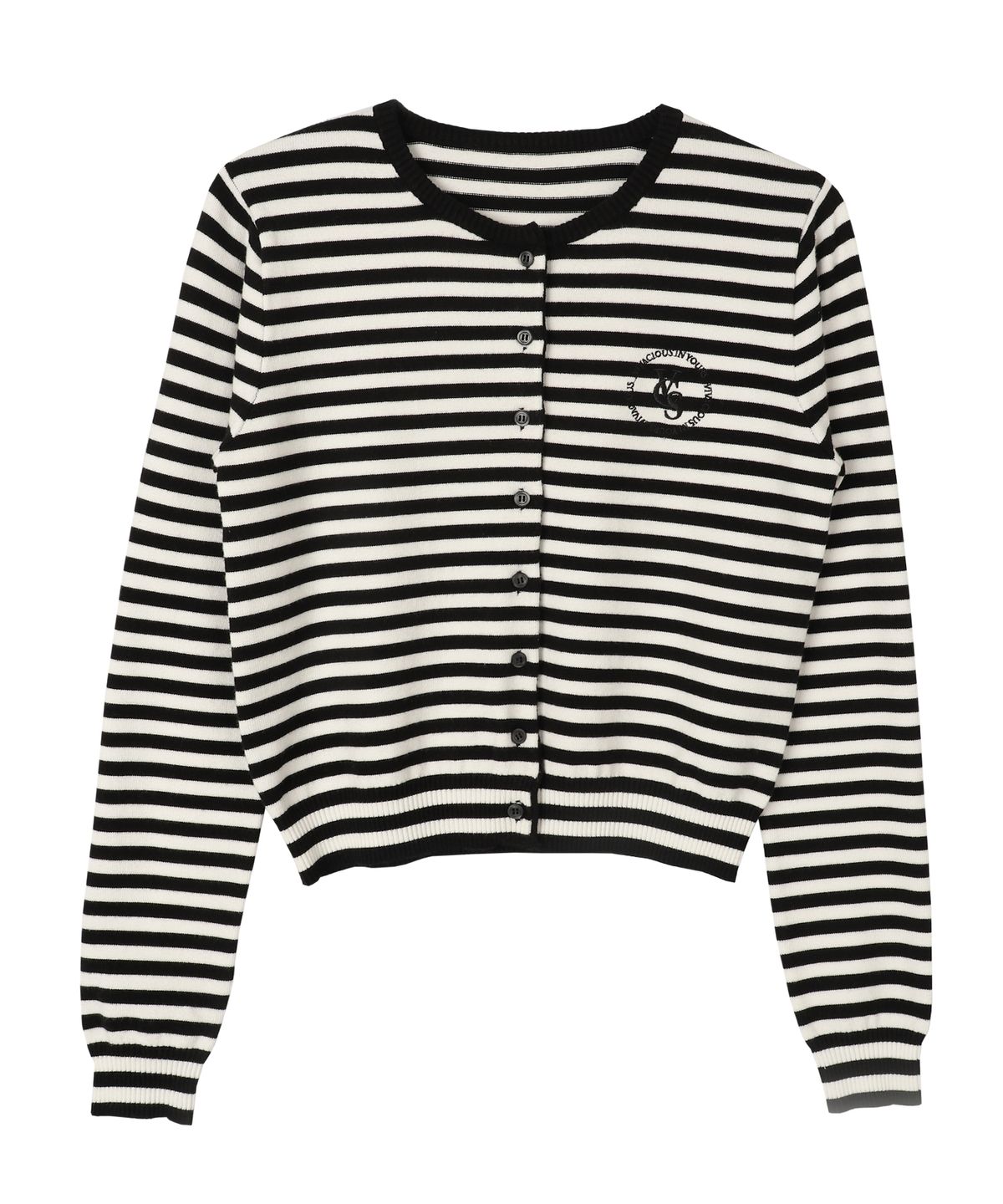 비바셔스(VIVACIOUS) Well Stripe R Knit CD - 3COL