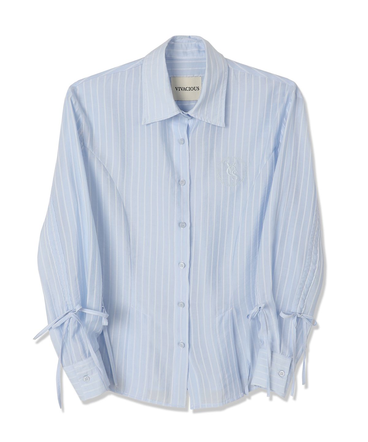 비바셔스(VIVACIOUS) Citrus Shirring Point Shirt PINK
