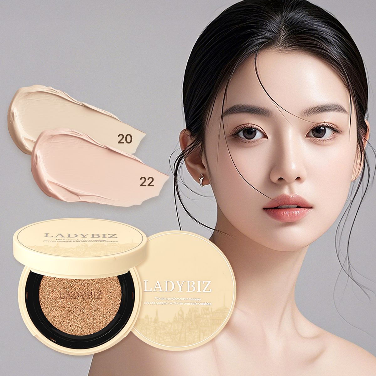 레이디비즈(LADYBIZ) 시티걸 무드 컬렉션 컨실러 쿠션