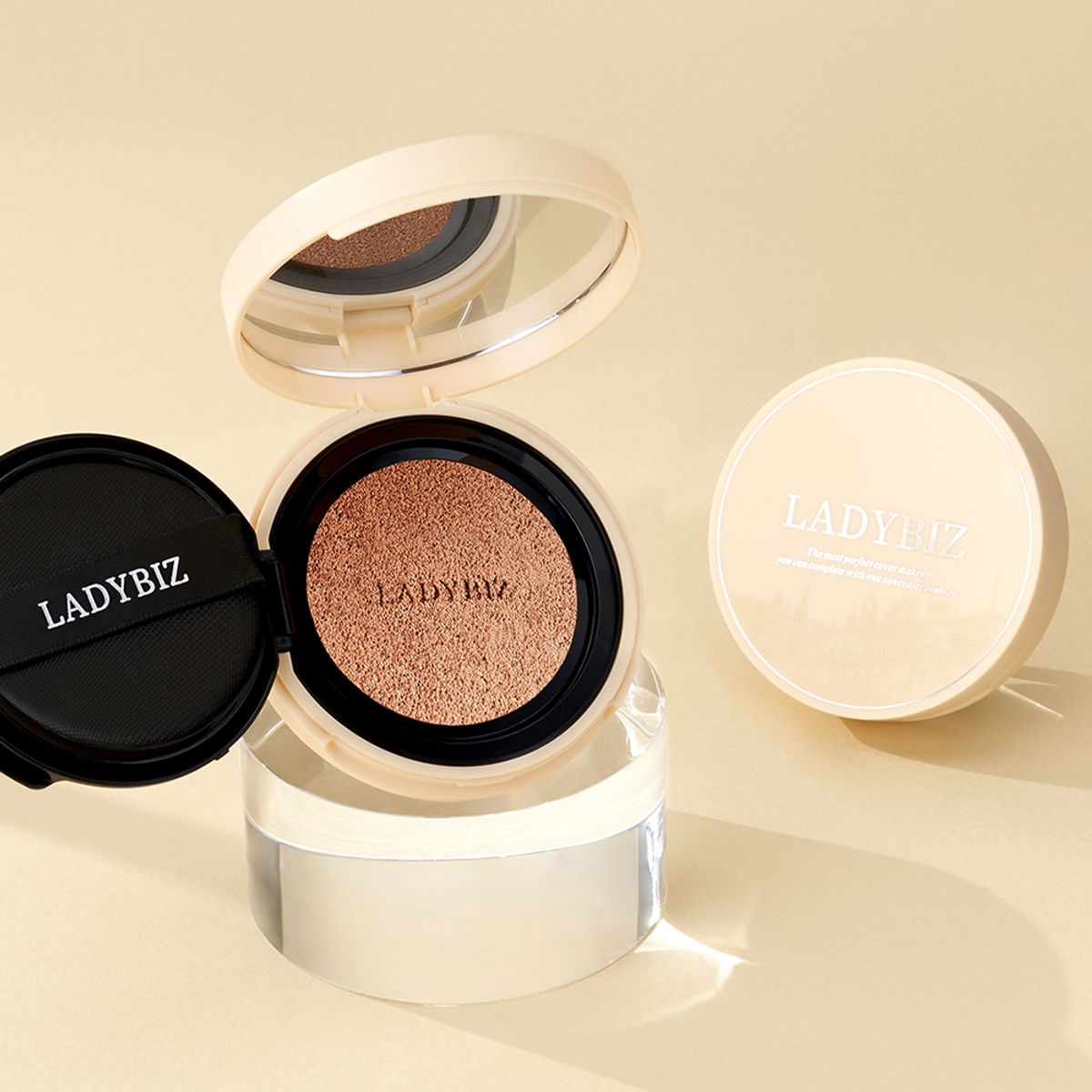 레이디비즈(LADYBIZ) 시티걸 무드 컬렉션 컨실러 쿠션