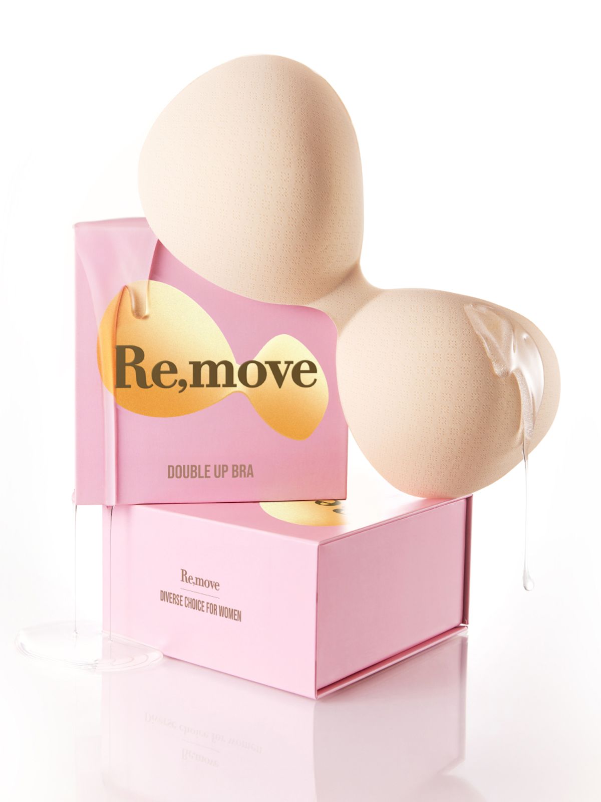 리무브(REMOVE) 더블업브라