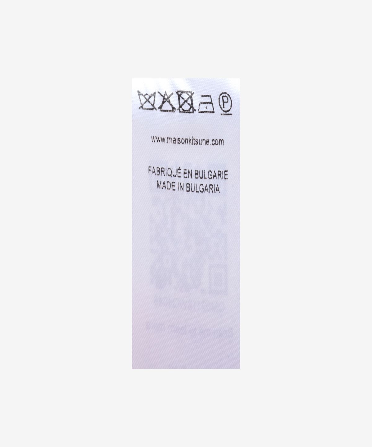 메종 키츠네(MAISON KITSUNE) 테디 블루종 재킷 - 딥 네이비 / OM02116WQ4048P492