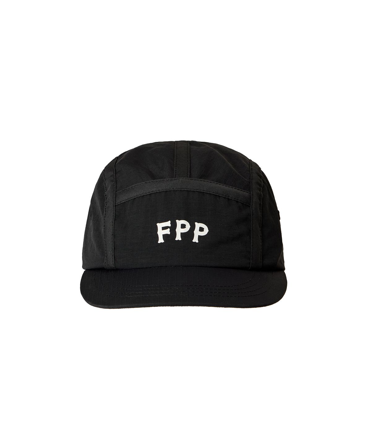 파운드포켓(FOUNDPOCKET) 에프피피 캠프 캡 블랙