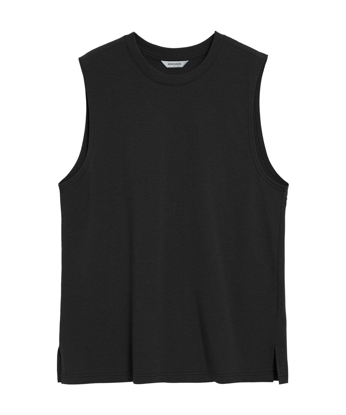 브렌슨(BRENSON) 라운드넥 레이어드 슬리브리스 ( 3Color )