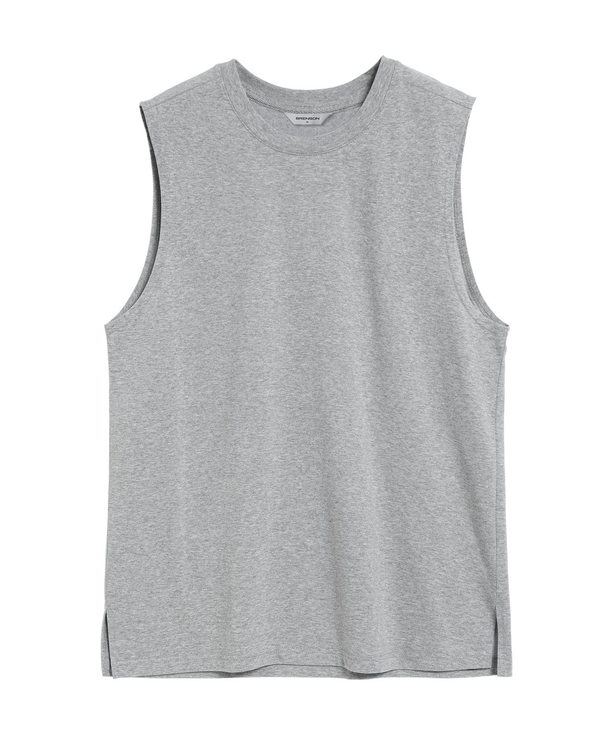 브렌슨(BRENSON) 라운드넥 레이어드 슬리브리스 ( 3Color )
