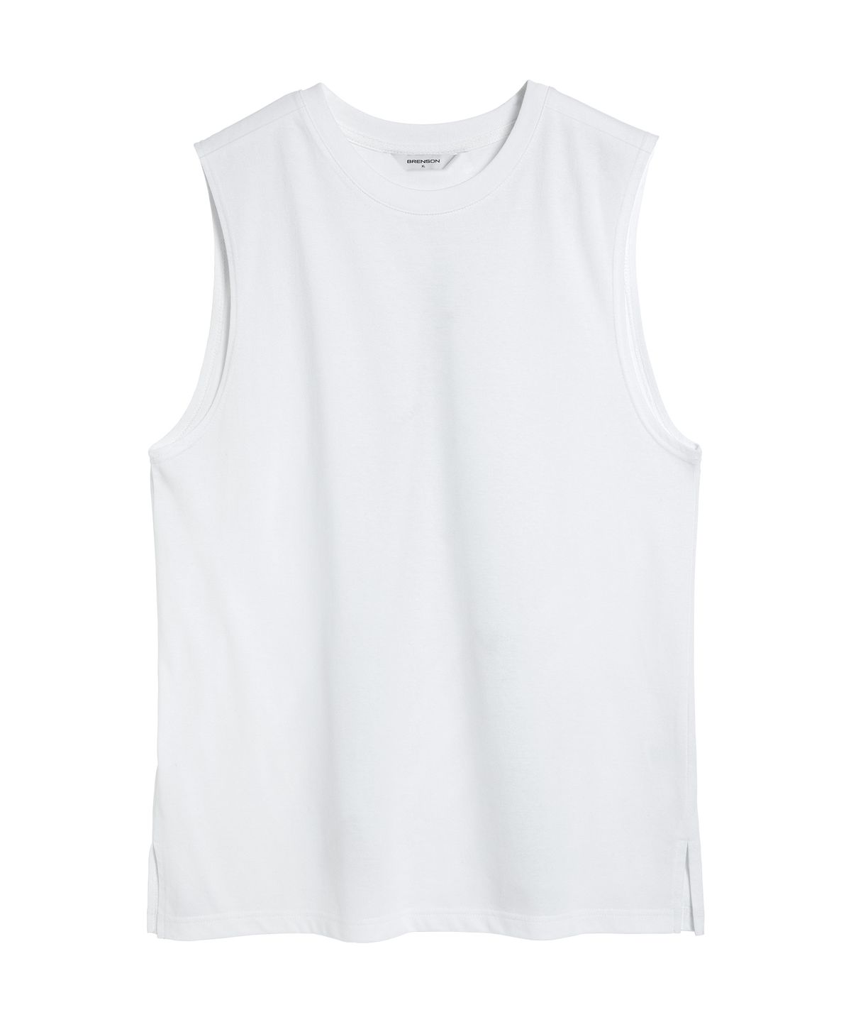 브렌슨(BRENSON) 라운드넥 레이어드 슬리브리스 ( 3Color )