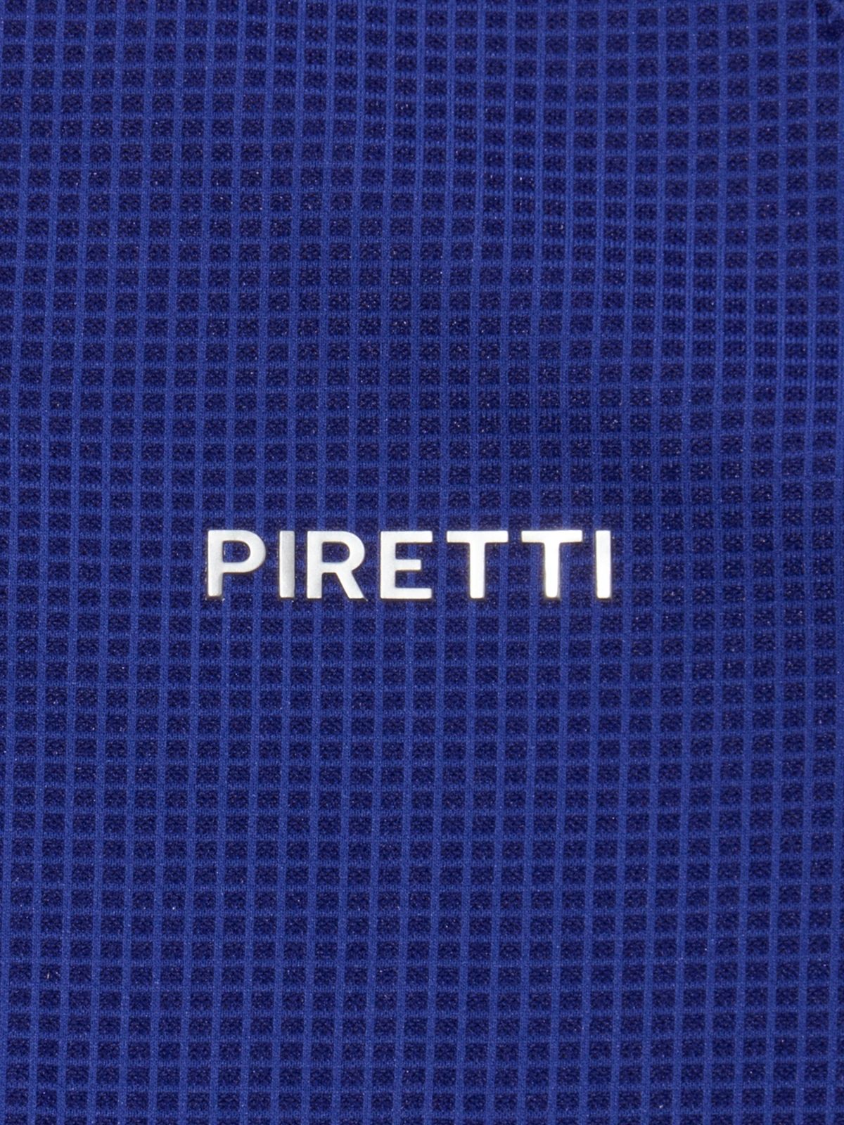 피레티(PIRETTI) 사보나 메쉬 폴로티셔츠 W_Blue