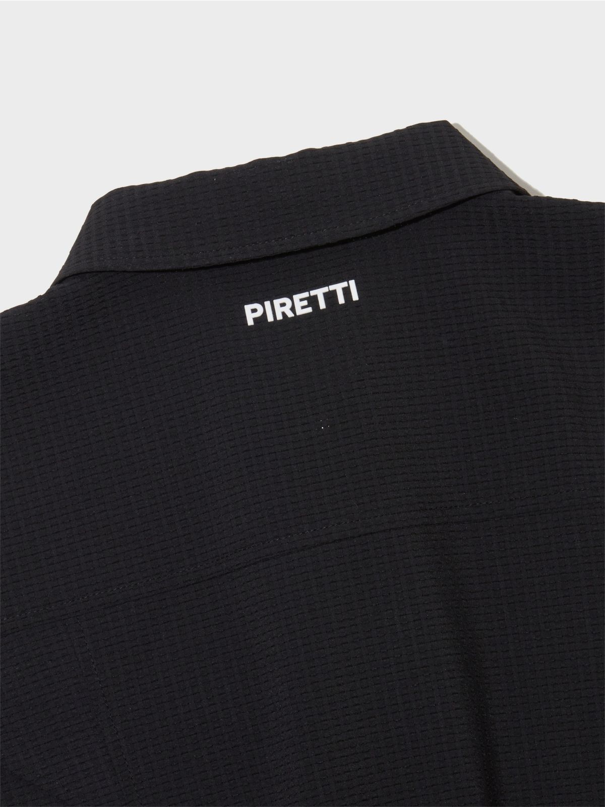 피레티(PIRETTI) 투터로즈 점프수트 W_Black