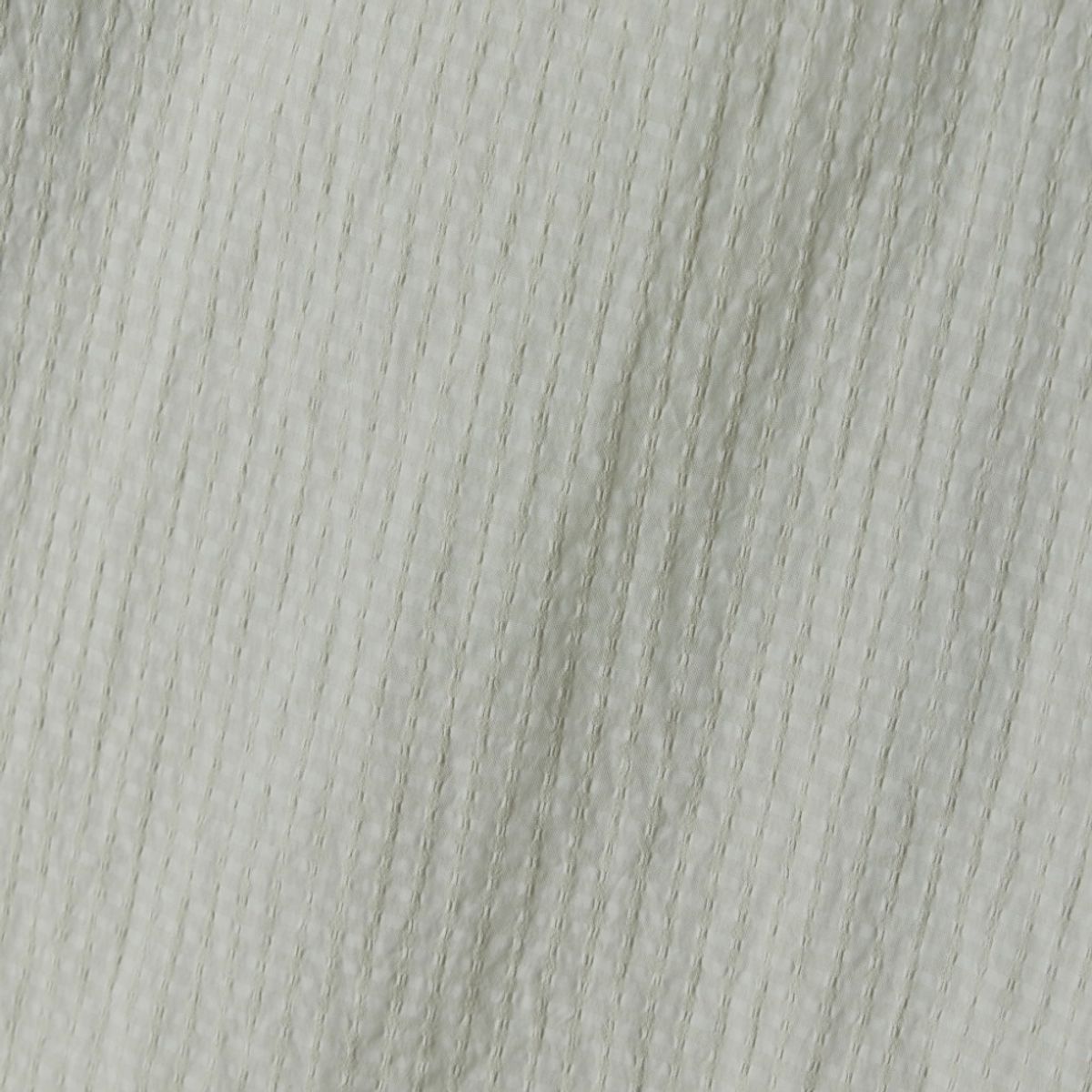 브롬톤 런던(BROMPTON LONDON) POLYESTER SEERSUCKER HALF SLEEVE T-SHIRT - L/GREY (P252MTS185)